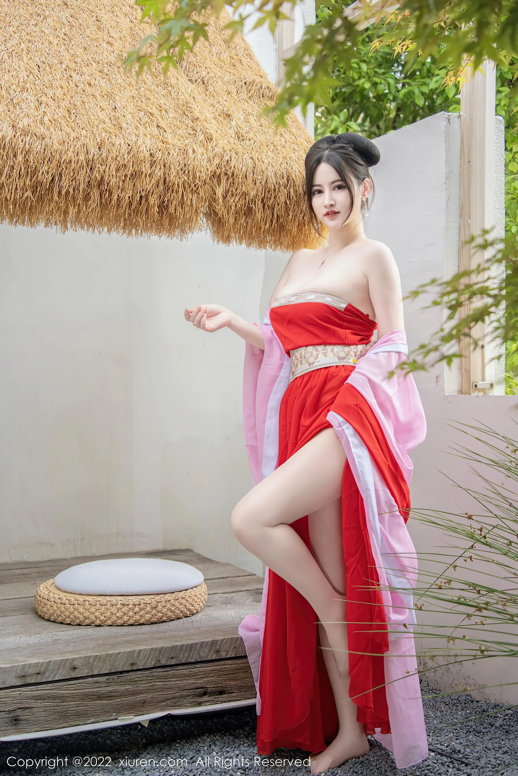 護士甜美室內寫真 – 春季俏皮風格展現限量 - 81