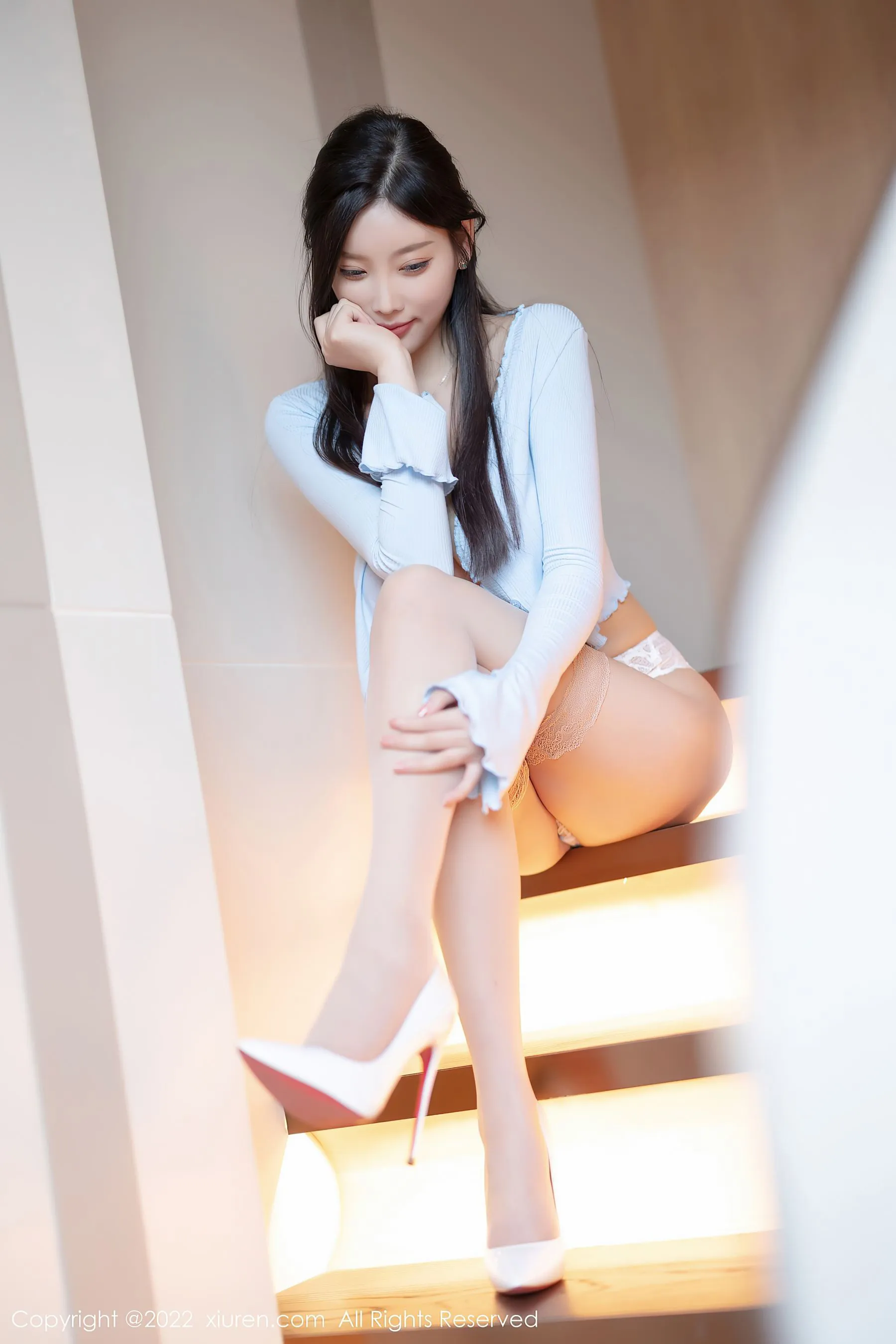 高雄黃昏模特美照 – 時尚魅力攝影棚實錄限量 - 19
