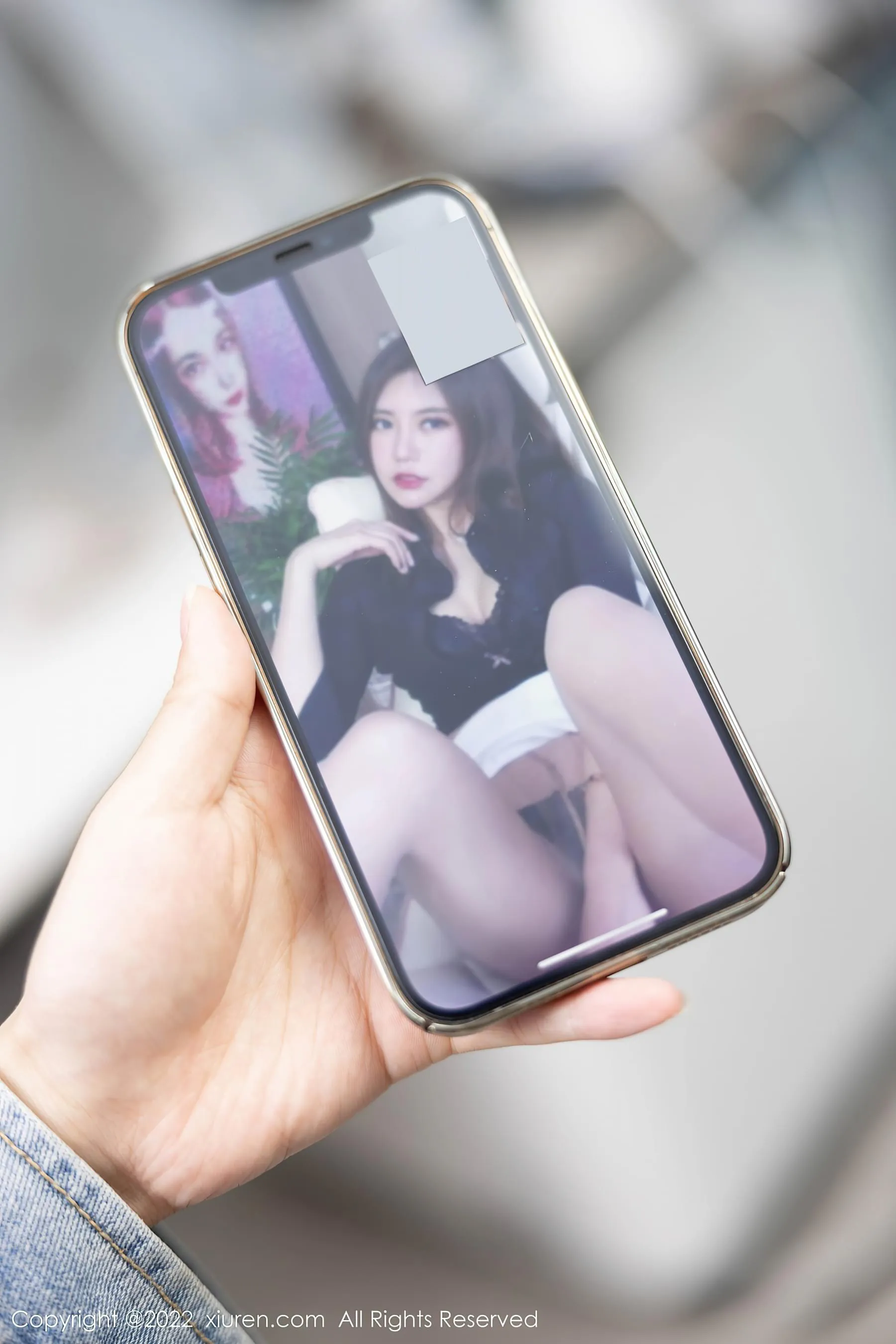 俏皮時刻模特自然光寫真 – 雨季優雅風採再現珍藏 - 81