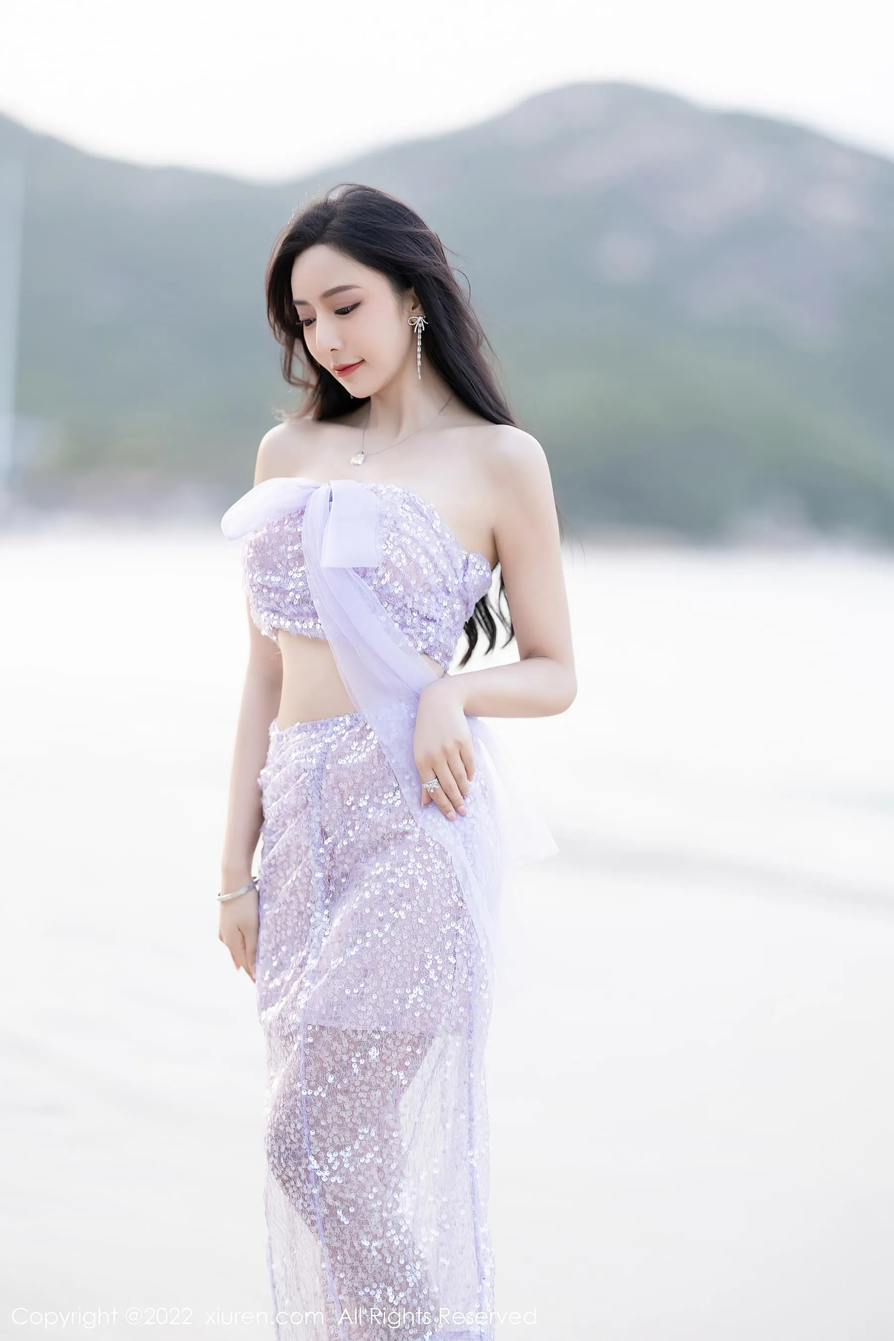 優雅時刻網紅街拍寫真 – 秋季高貴風採再現獨家 - 67