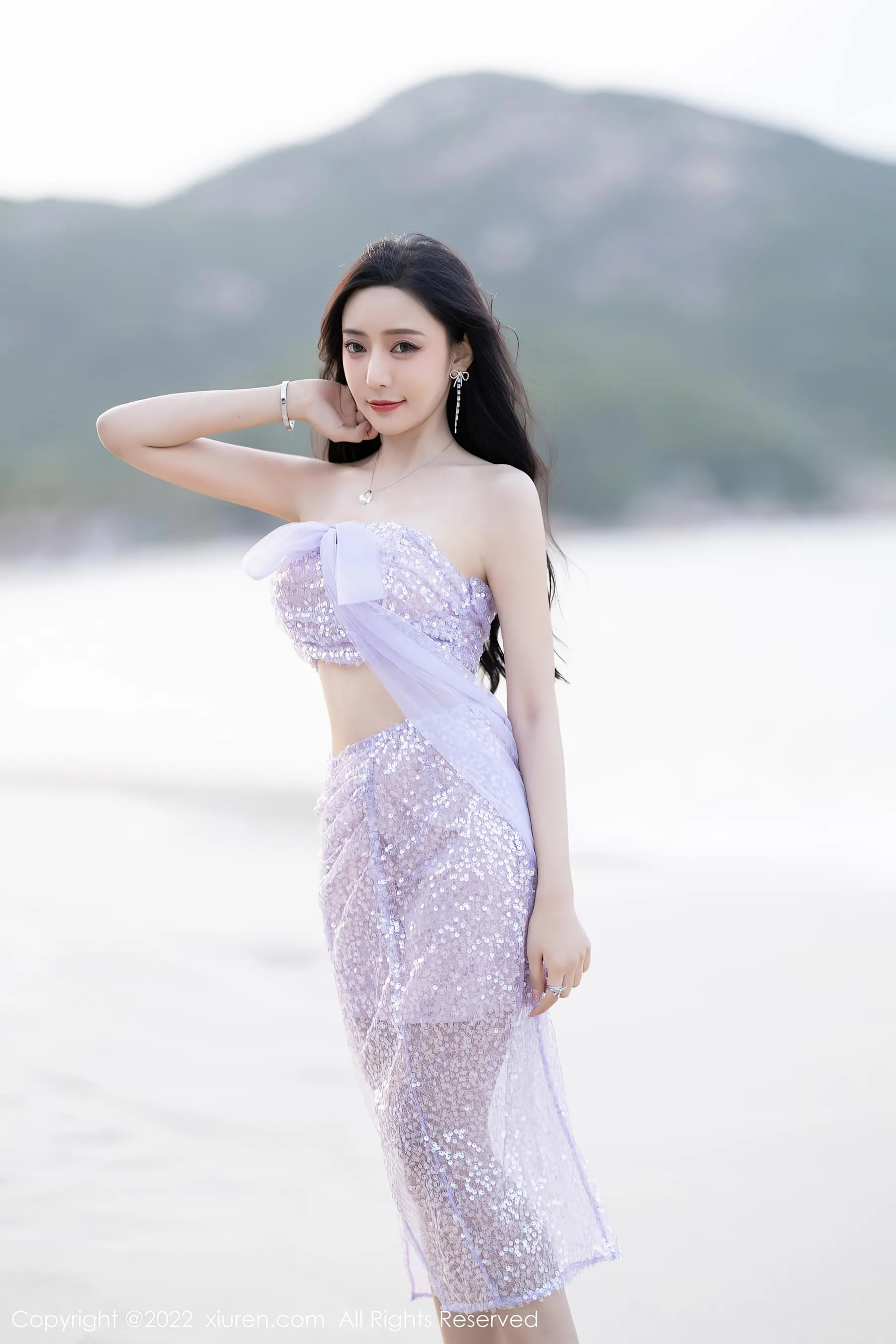 優雅時刻網紅街拍寫真 – 秋季高貴風採再現獨家 - 68