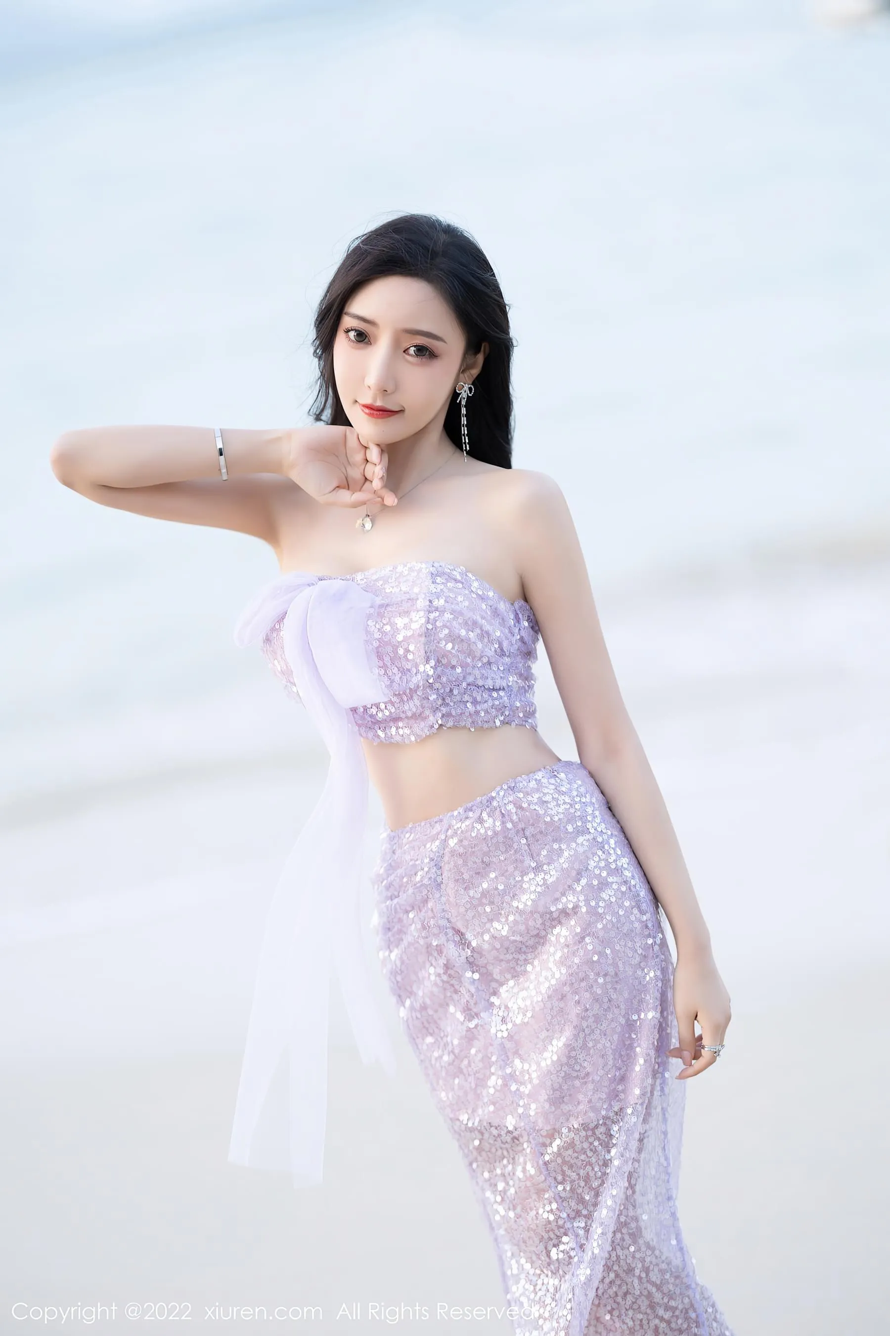 優雅時刻網紅街拍寫真 – 秋季高貴風採再現獨家 - 71