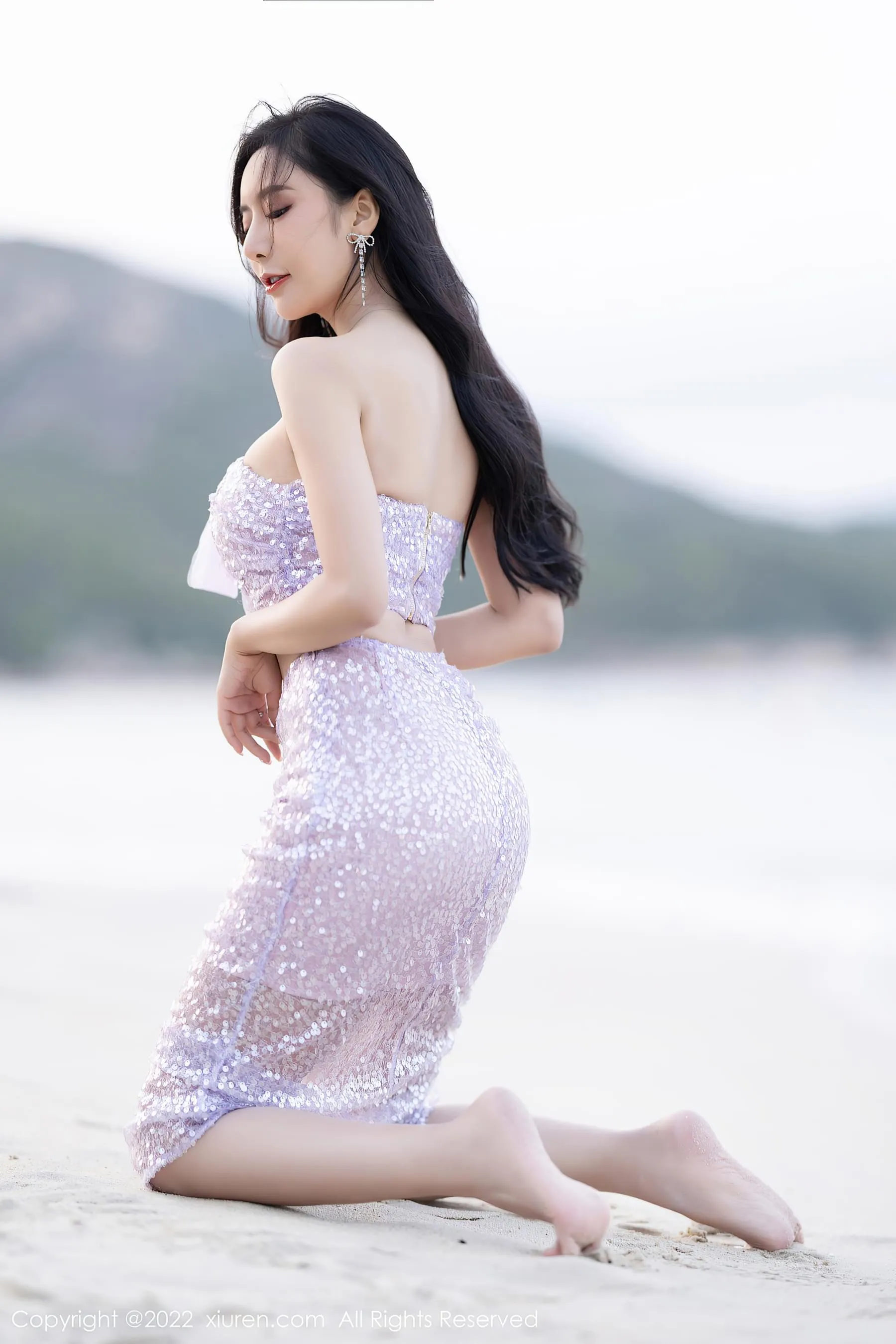 優雅時刻網紅街拍寫真 – 秋季高貴風採再現獨家 - 77