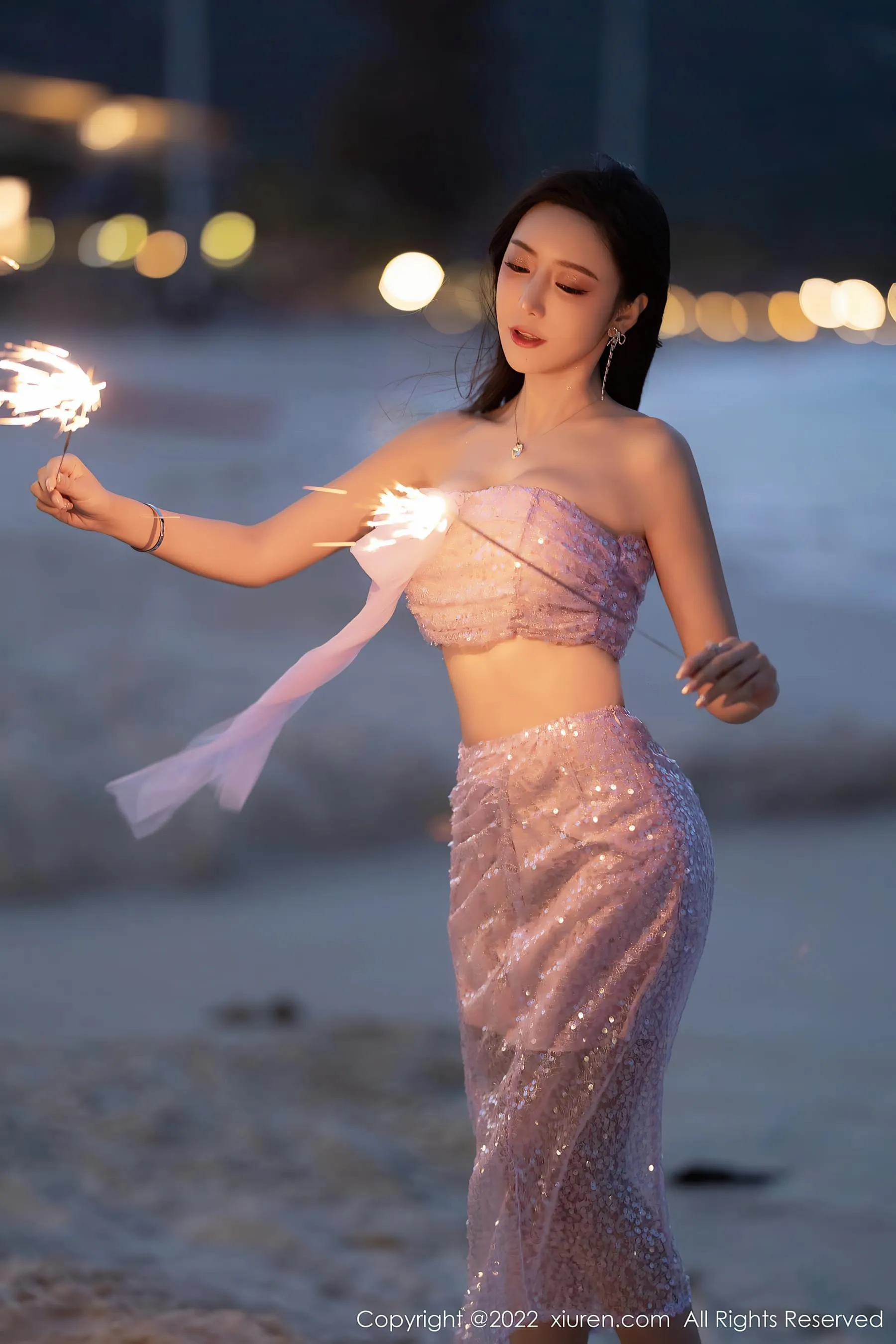 優雅時刻網紅街拍寫真 – 秋季高貴風採再現獨家 - 80