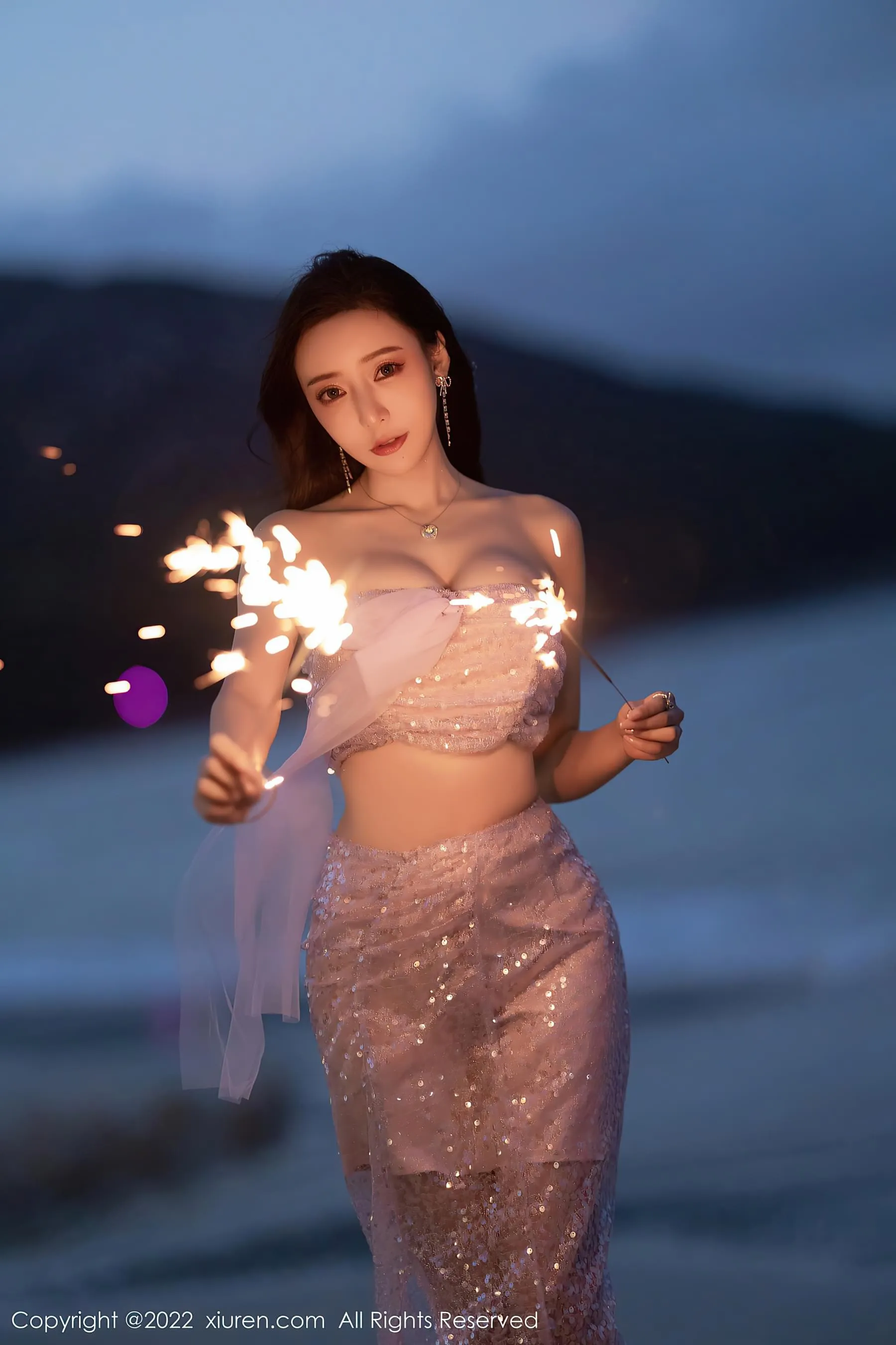 優雅時刻網紅街拍寫真 – 秋季高貴風採再現獨家 - 81