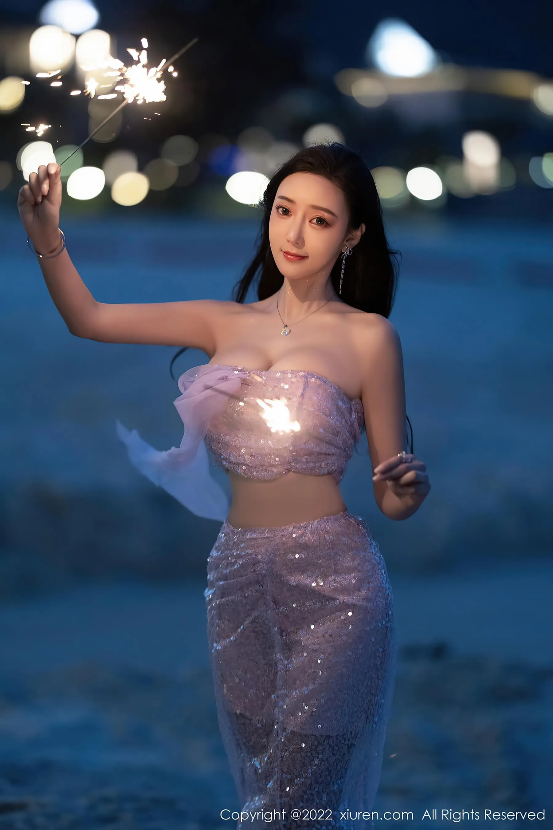 優雅時刻網紅街拍寫真 – 秋季高貴風採再現獨家 - 83