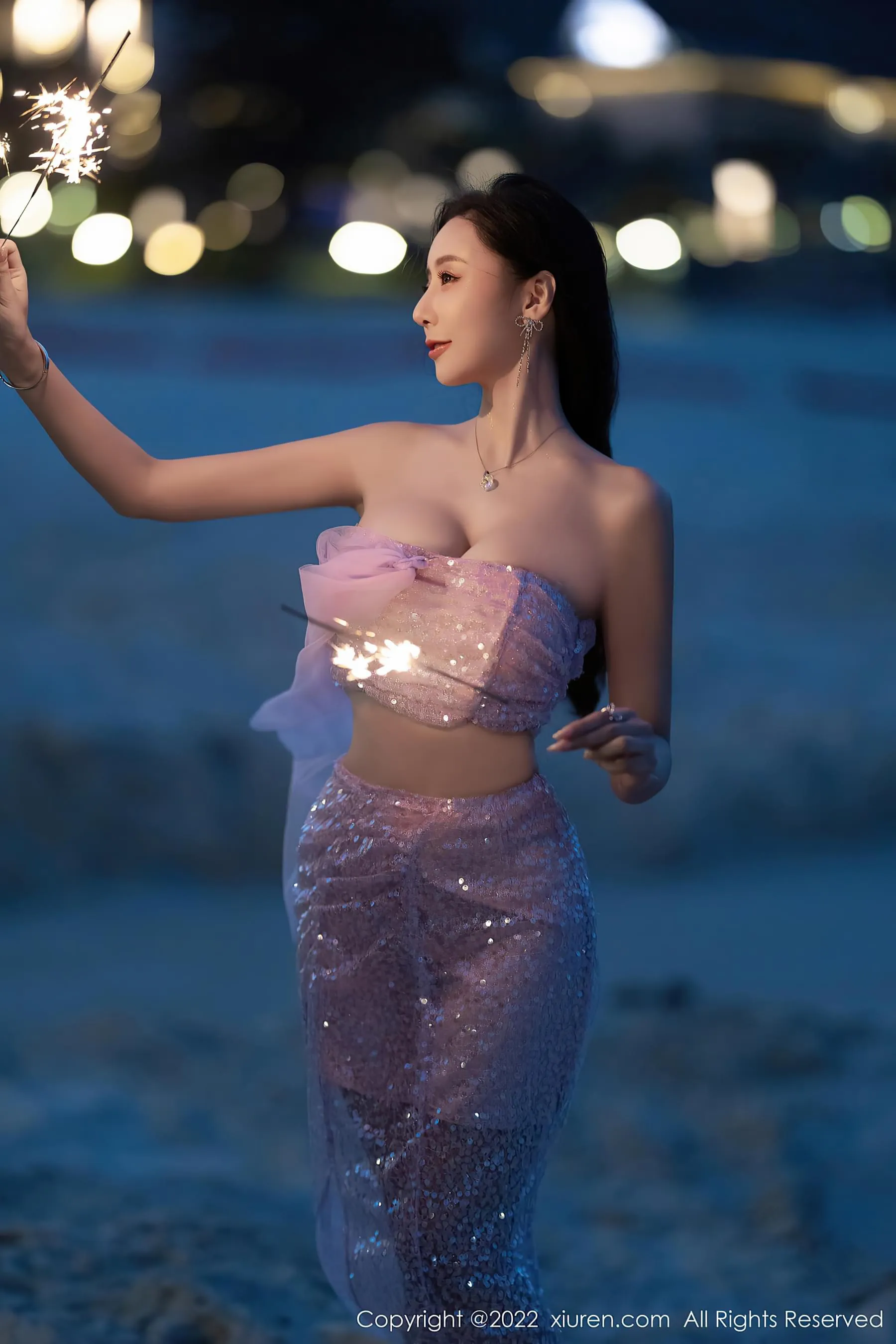 優雅時刻網紅街拍寫真 – 秋季高貴風採再現獨家 - 84