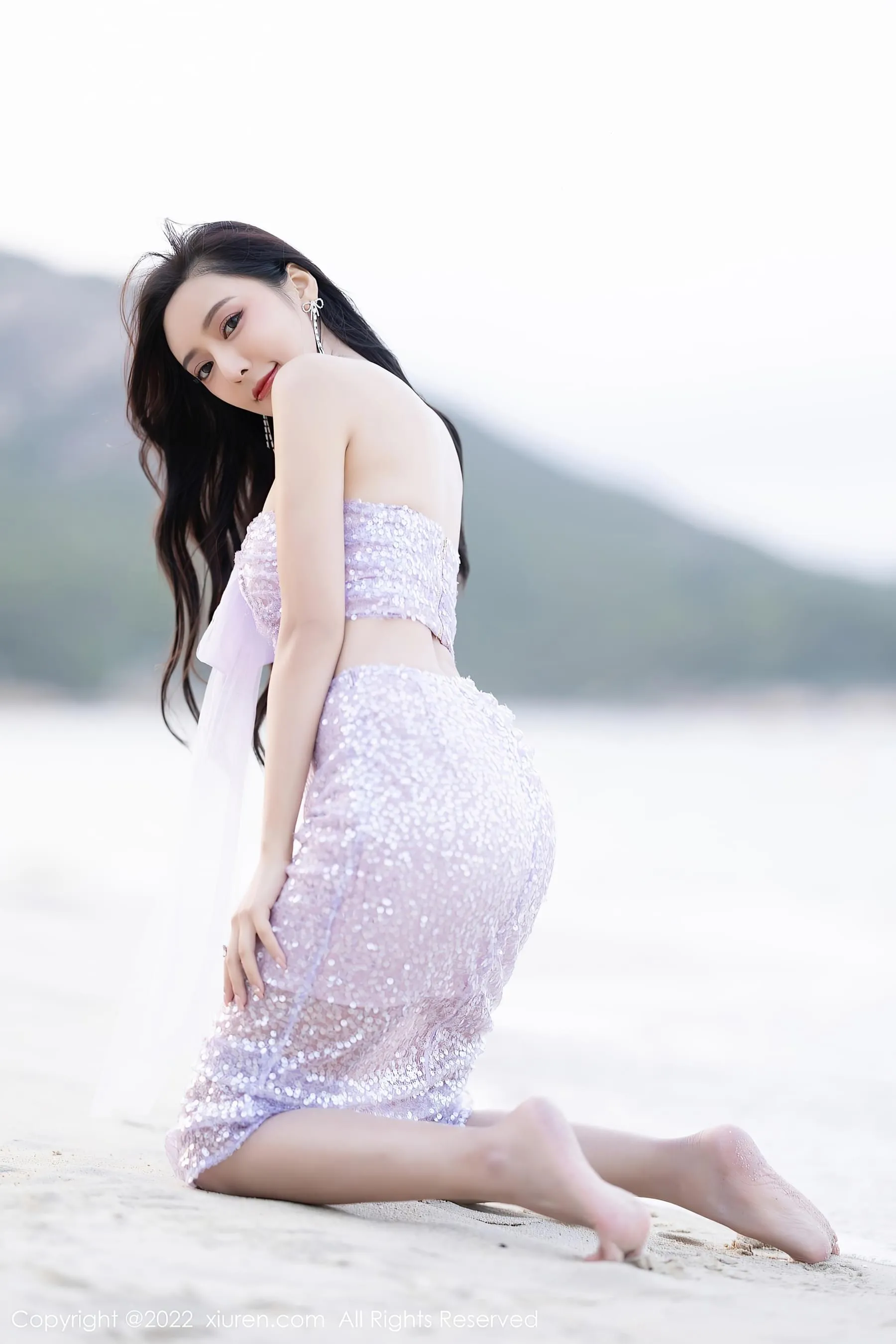 優雅時刻網紅街拍寫真 – 秋季高貴風採再現獨家 - 91