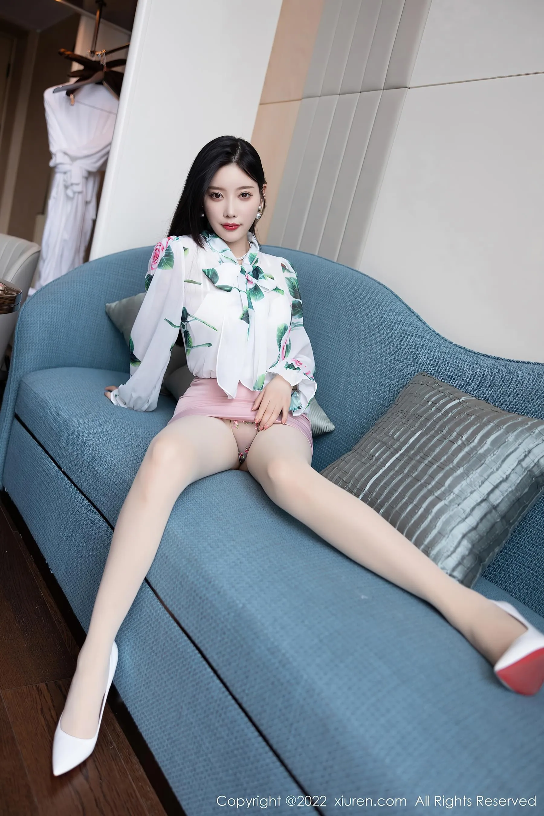 舞者甜美山景寫真 – 秋季優雅風格展現精選 - 65
