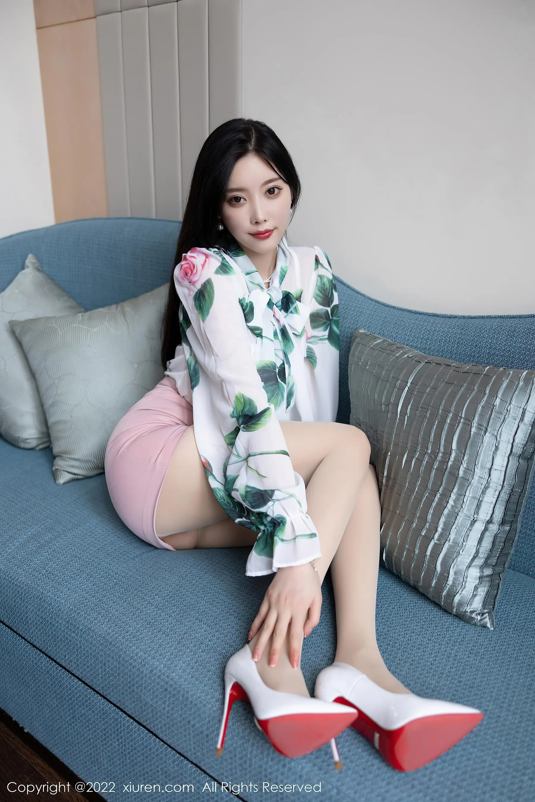 舞者甜美山景寫真 – 秋季優雅風格展現精選 - 69