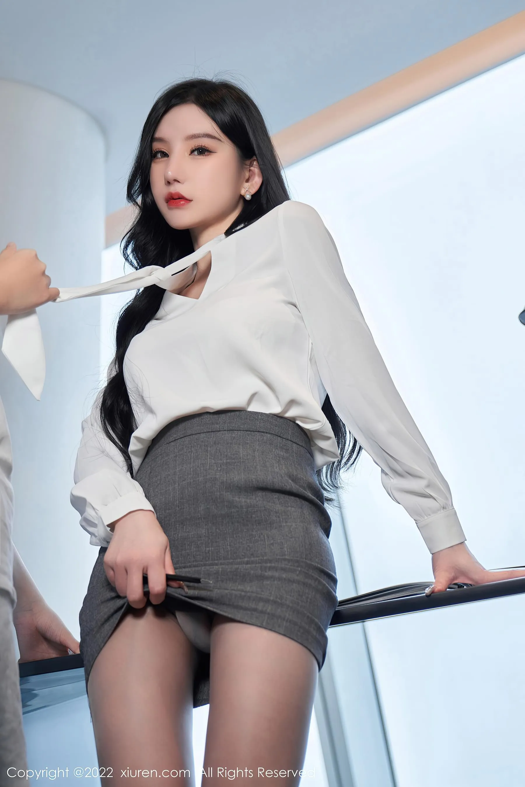 晴日限定主播甜美寫真集 – 戶外俏皮瞬間捕捉典藏 - 52