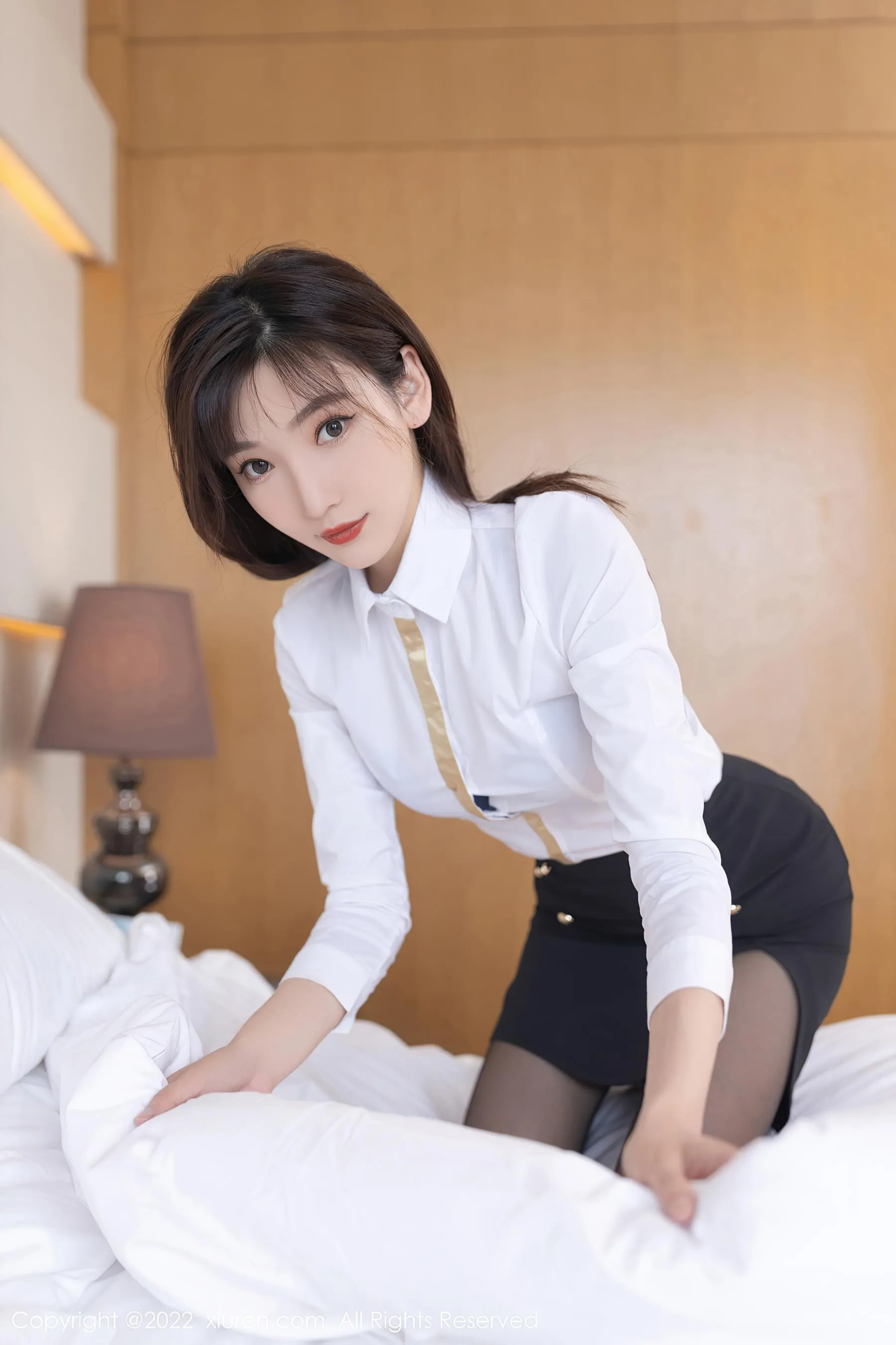 夜晚彰化護士寫真精選 – 高貴室內溫柔完美融合限量 - 51