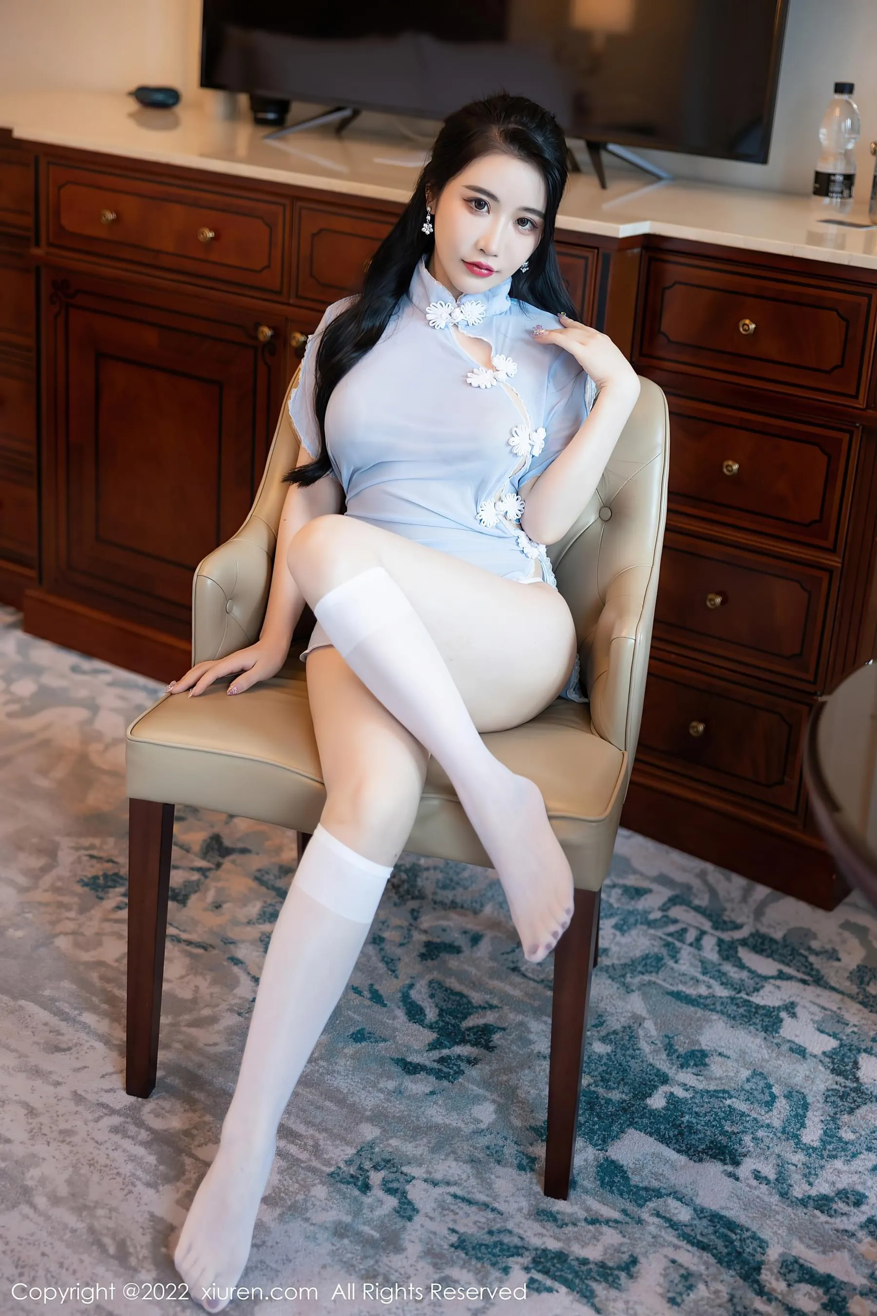 主播知性戶外寫真 – 春季俏皮風格展現珍藏 - 61