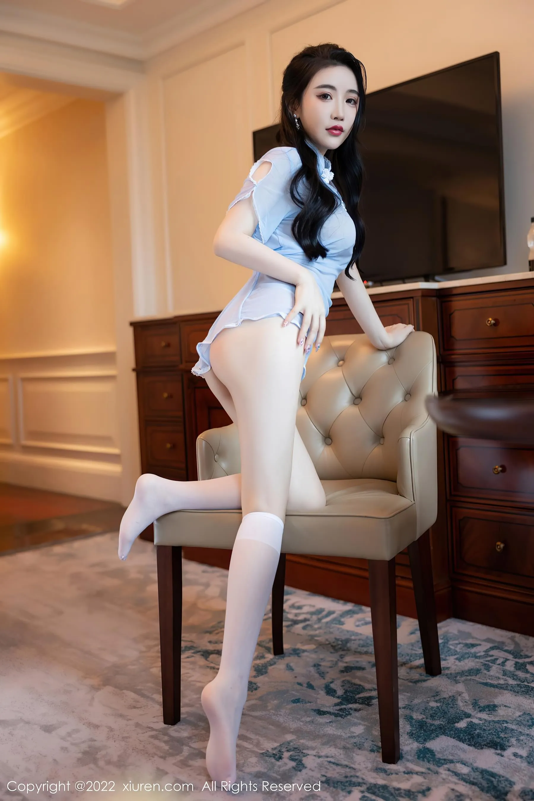 主播知性戶外寫真 – 春季俏皮風格展現珍藏 - 74