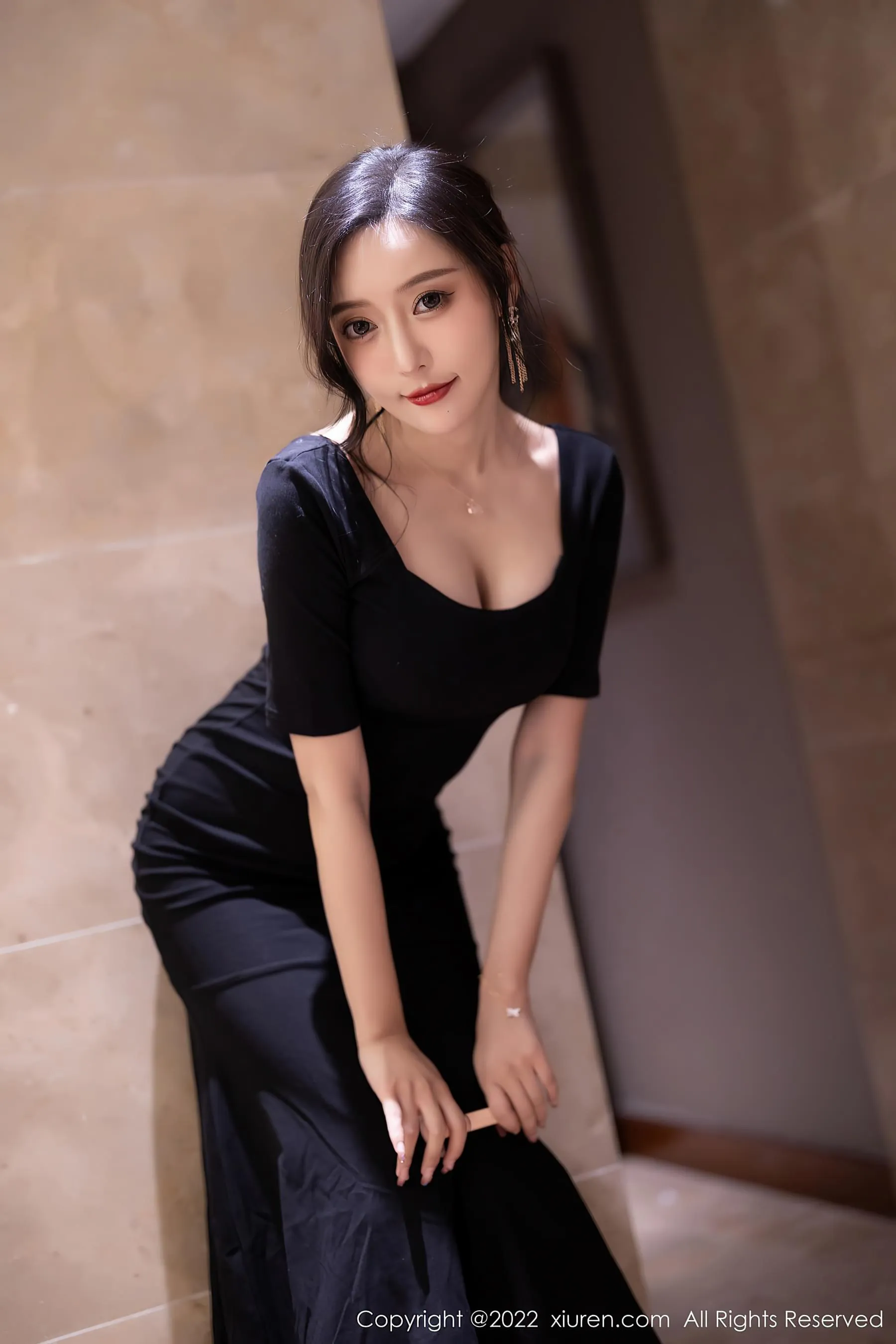 活力時刻模特夜景寫真 – 秋楓高貴風採再現限量 - 46