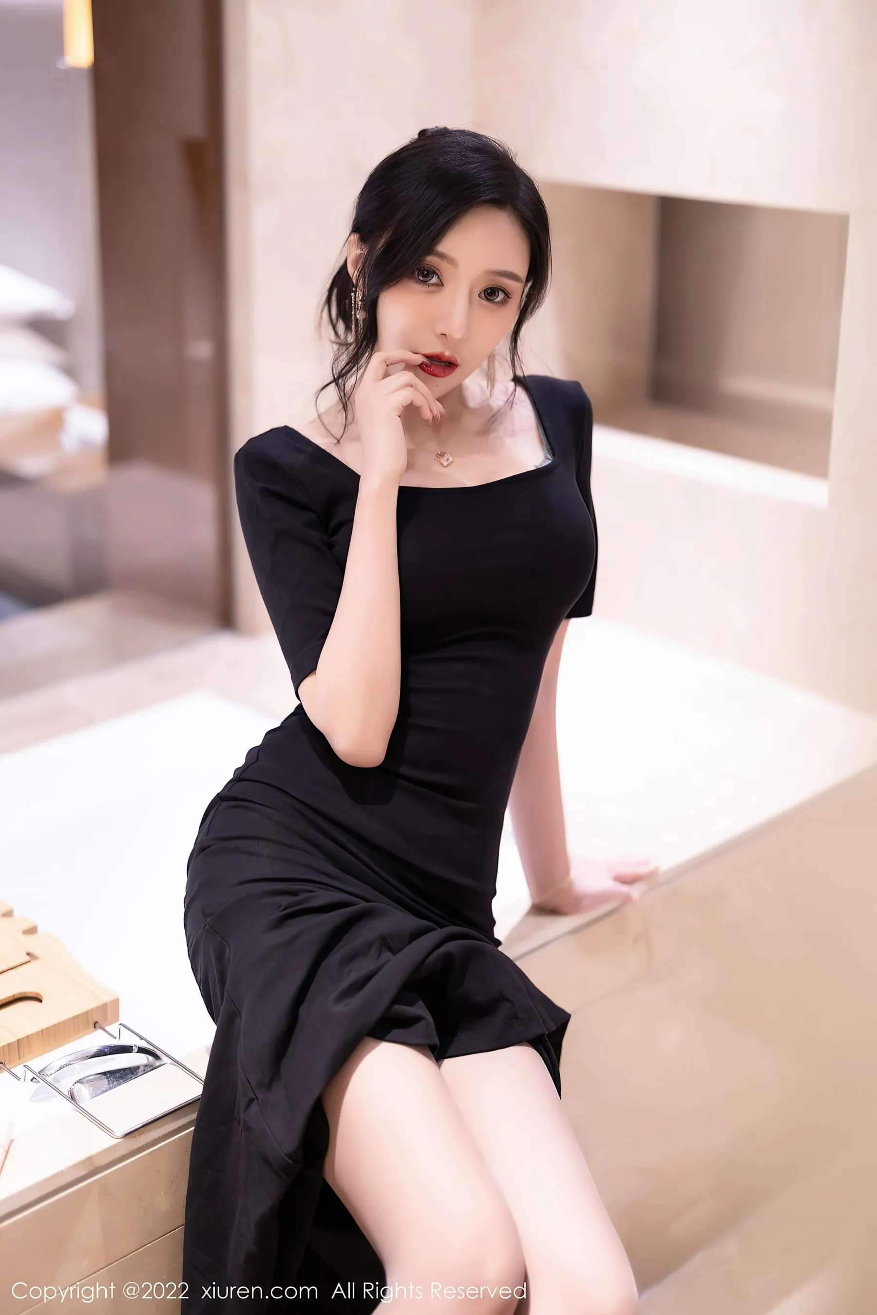 活力時刻模特夜景寫真 – 秋楓高貴風採再現限量 - 49
