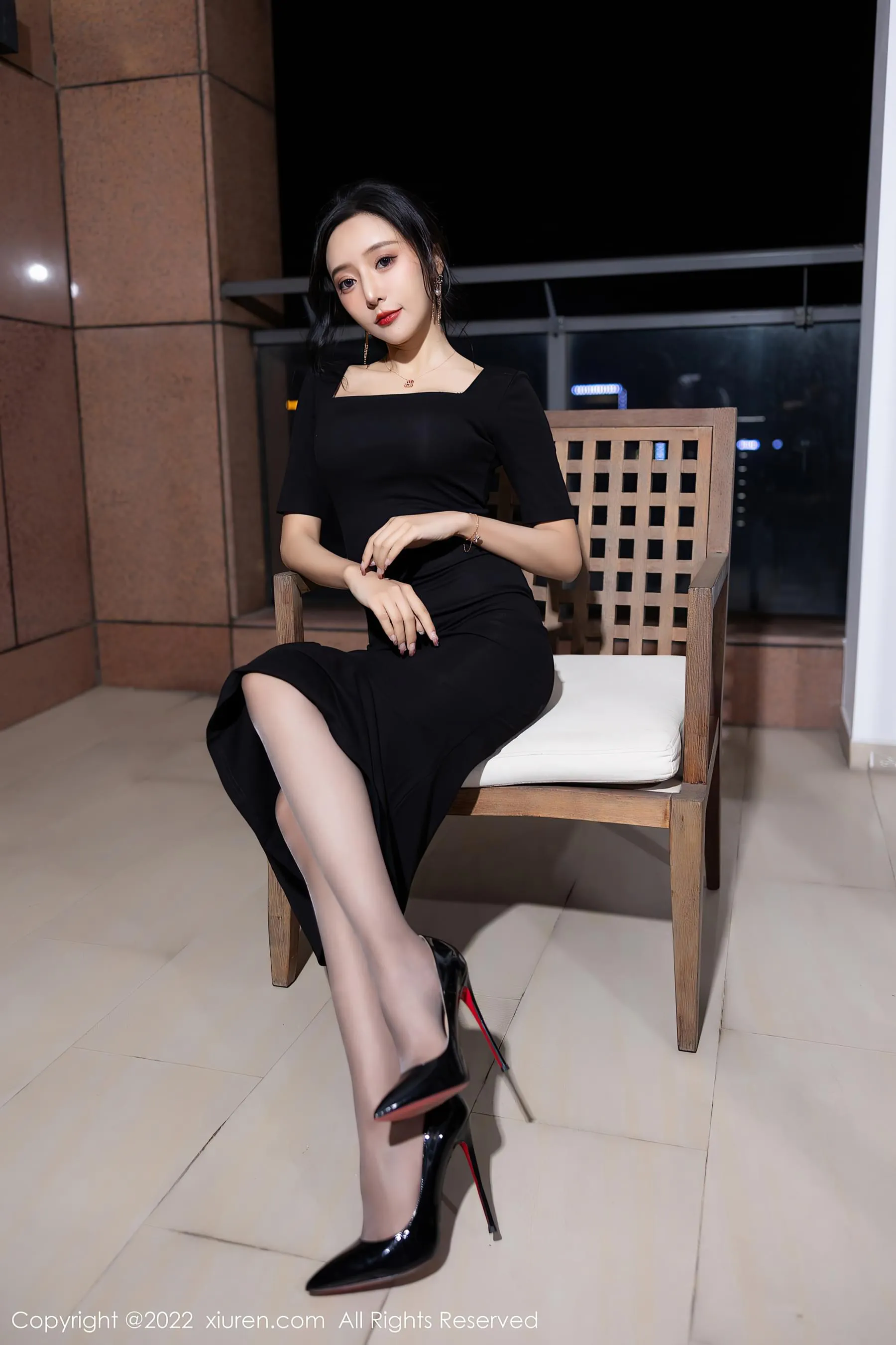 活力時刻模特夜景寫真 – 秋楓高貴風採再現限量 - 51