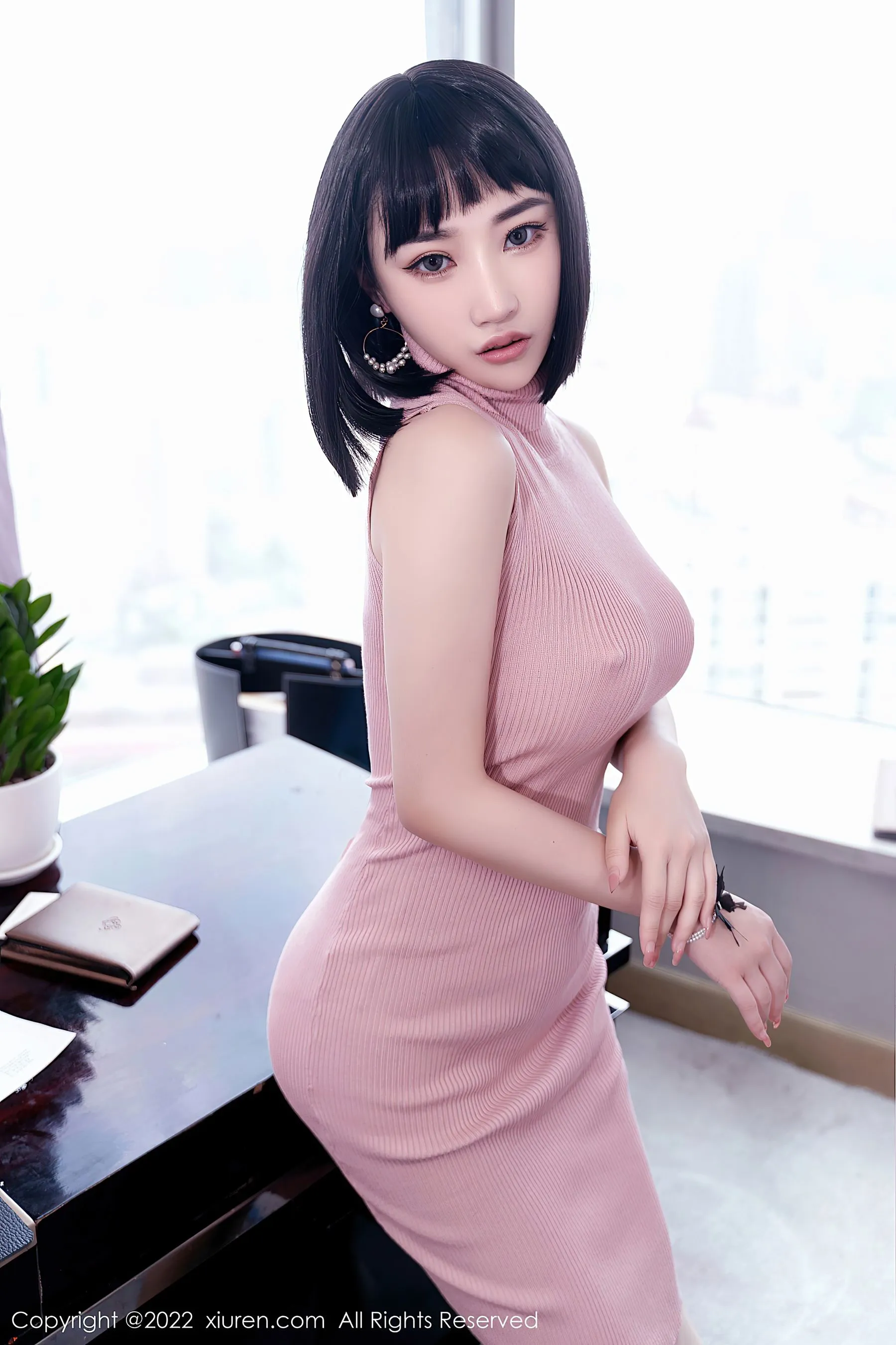 高雄凌晨校花美照 – 優雅魅力攝影棚實錄精選 - 50