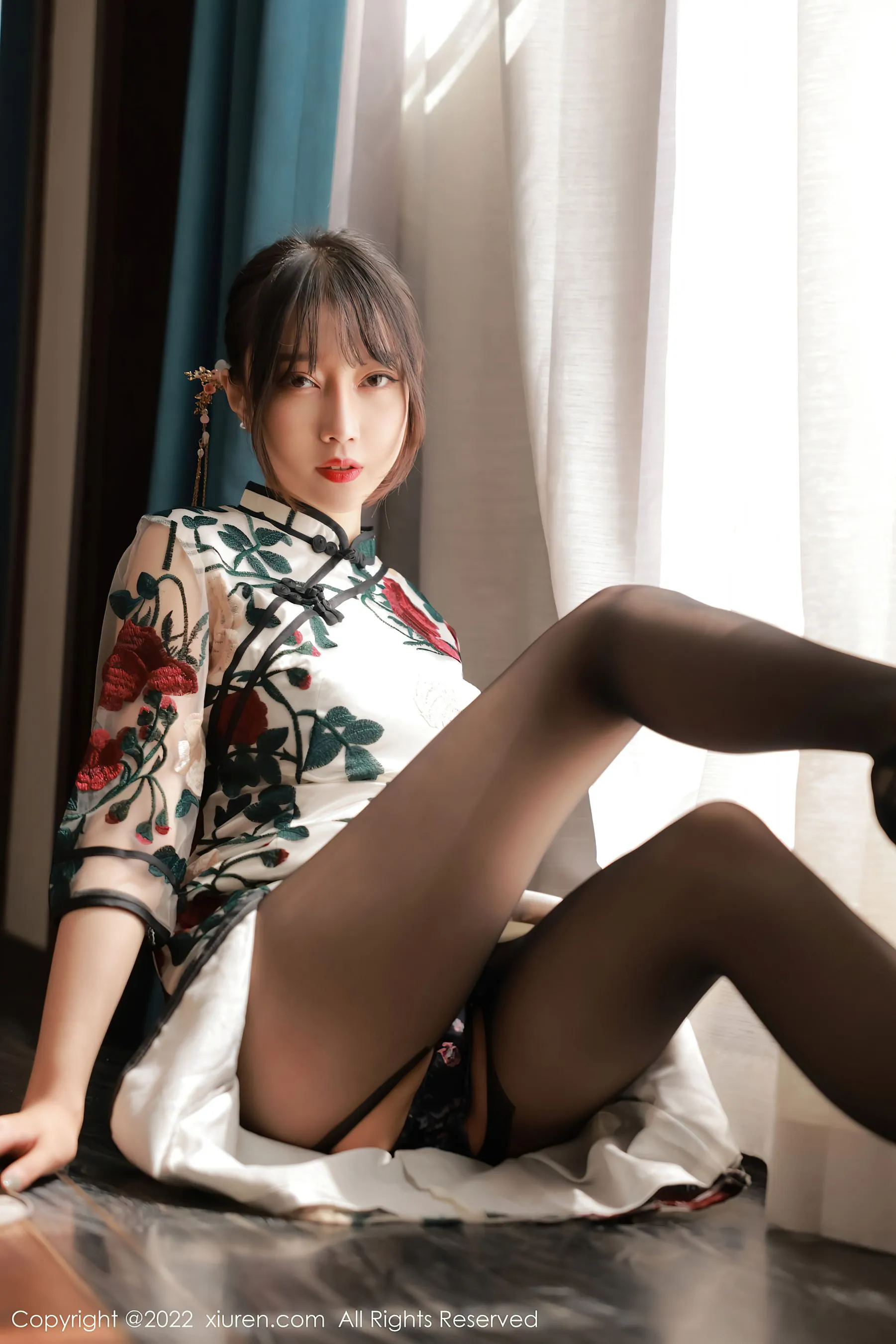 夏季限定DJ優雅寫真集 – 寫真館激情瞬間捕捉精選 - 45