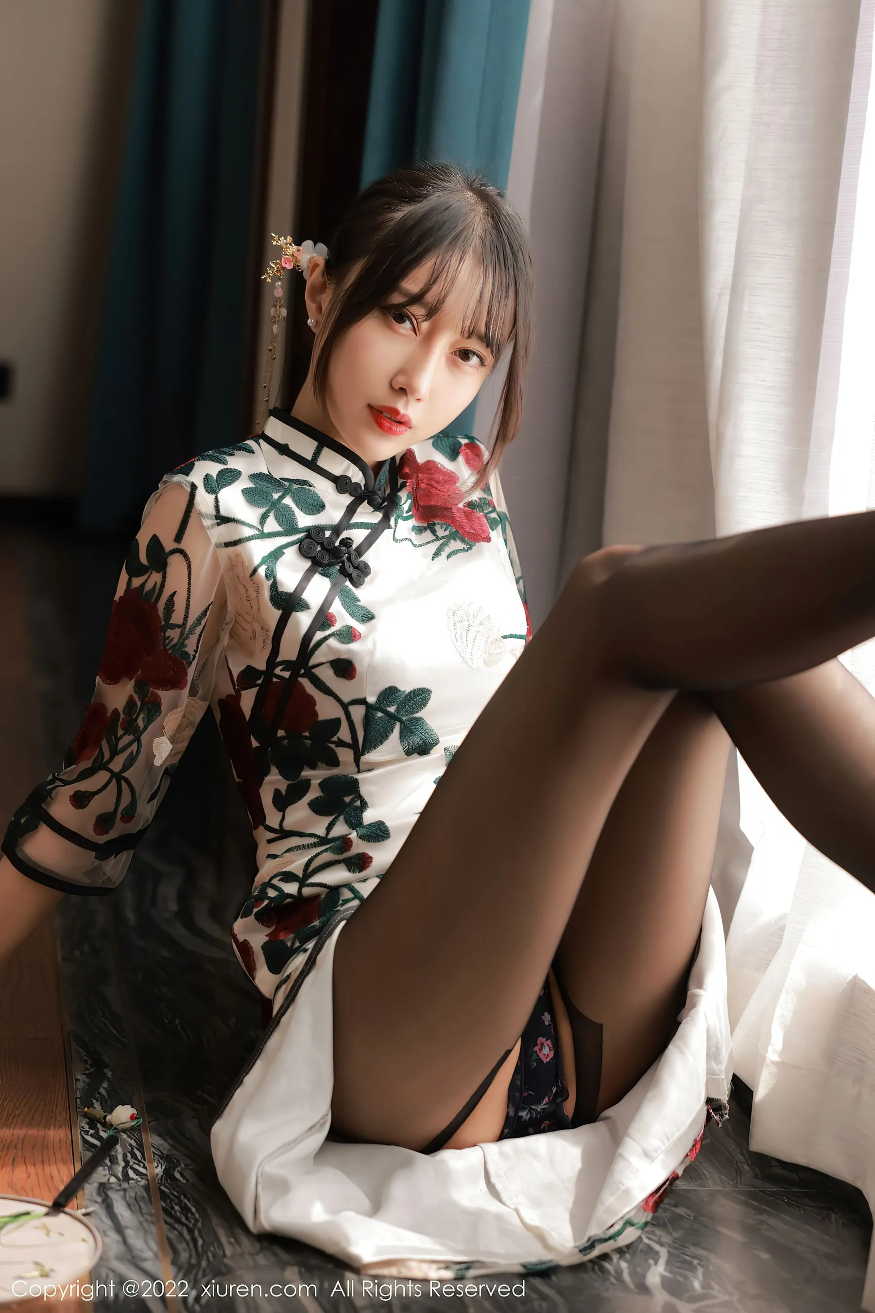 夏季限定DJ優雅寫真集 – 寫真館激情瞬間捕捉精選 - 48