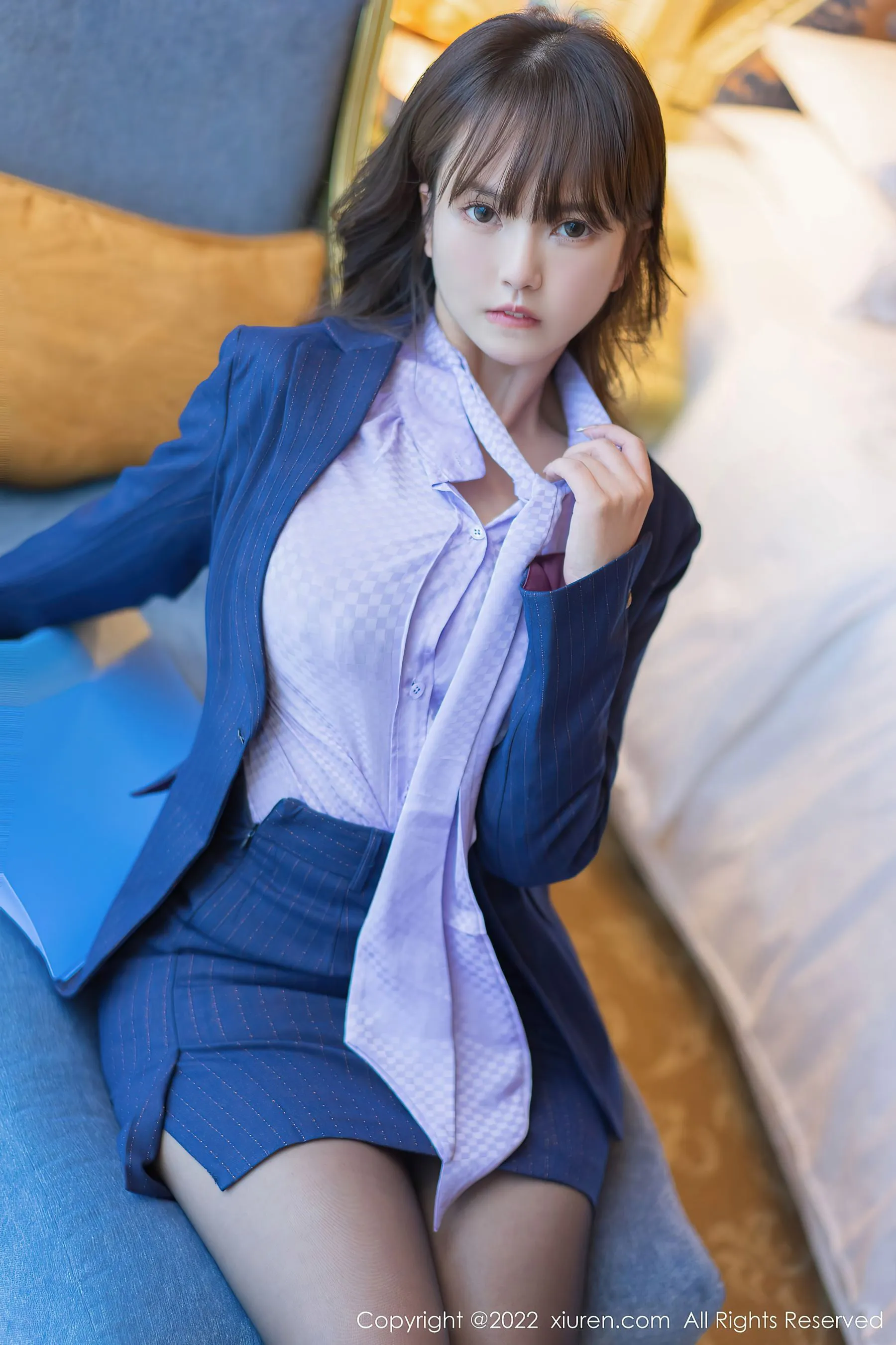 校花知性戶外寫真 – 夏日優雅風格展現限量 - 54