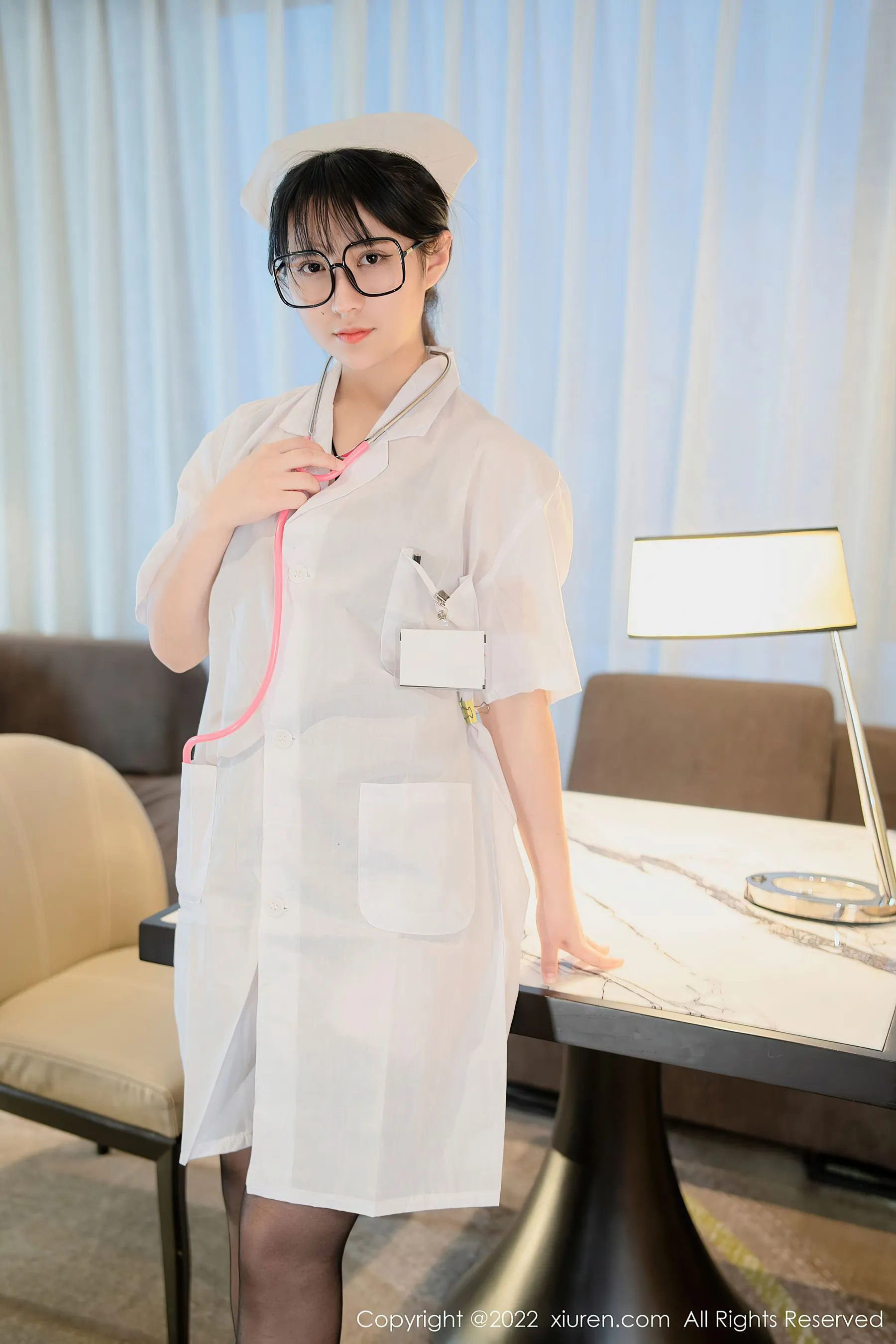 校花火辣夜景寫真 – 夏日神秘風格展現珍藏 - 35