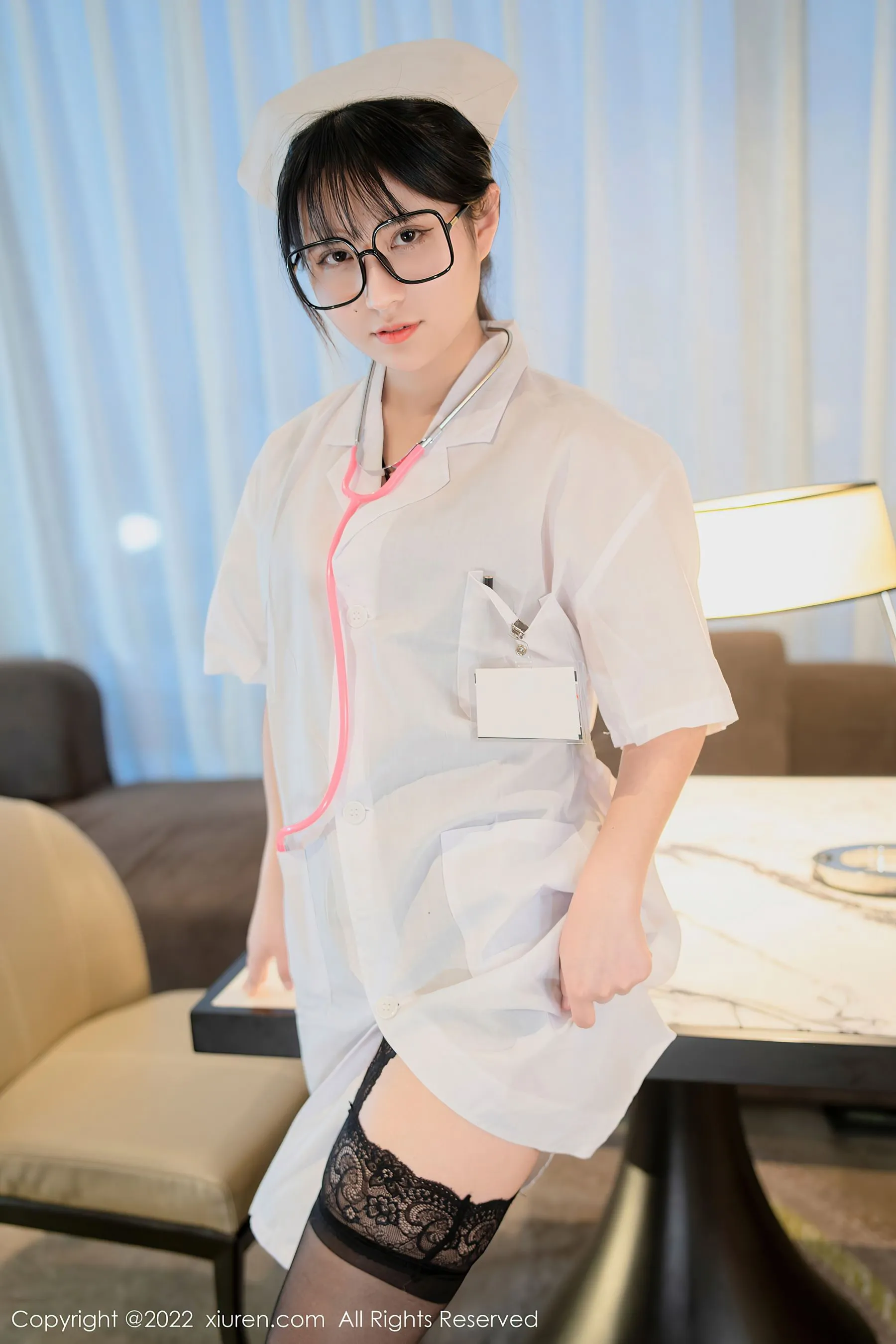 校花火辣夜景寫真 – 夏日神秘風格展現珍藏 - 36
