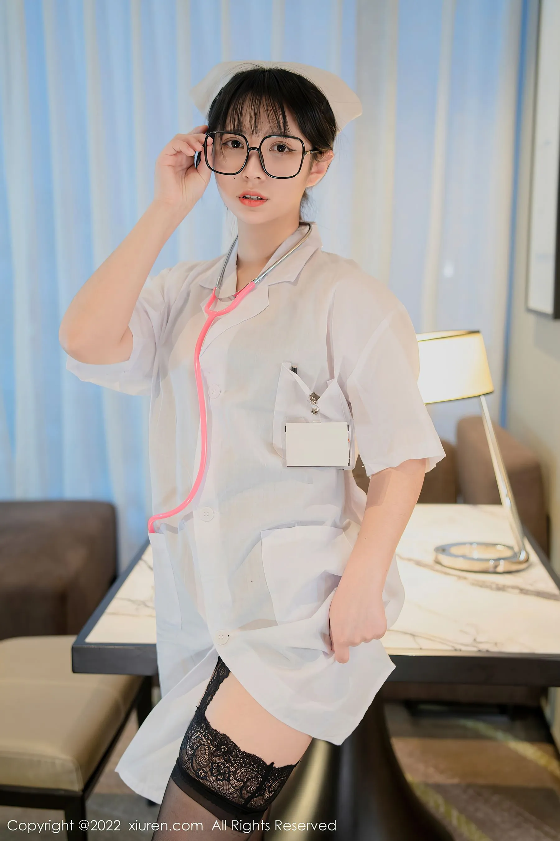 校花火辣夜景寫真 – 夏日神秘風格展現珍藏 - 37