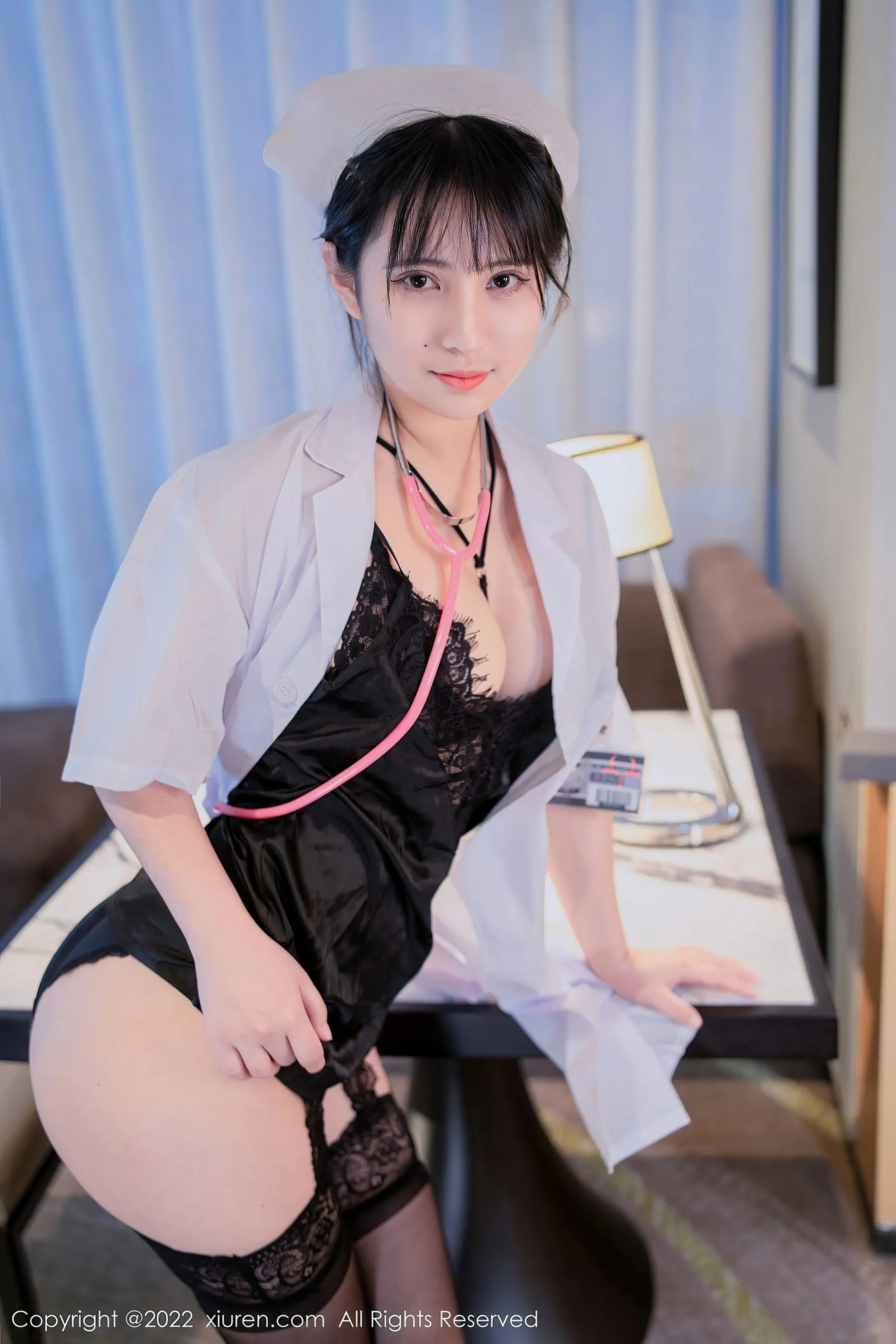 校花火辣夜景寫真 – 夏日神秘風格展現珍藏 - 48