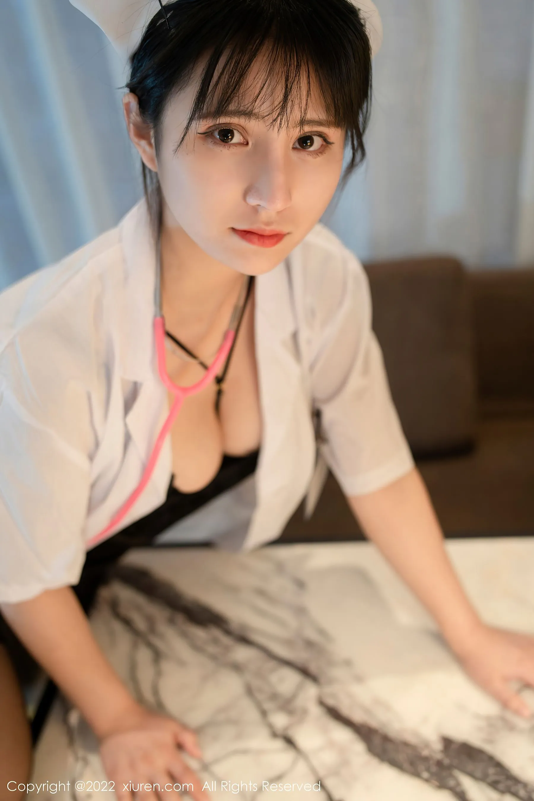 校花火辣夜景寫真 – 夏日神秘風格展現珍藏 - 54