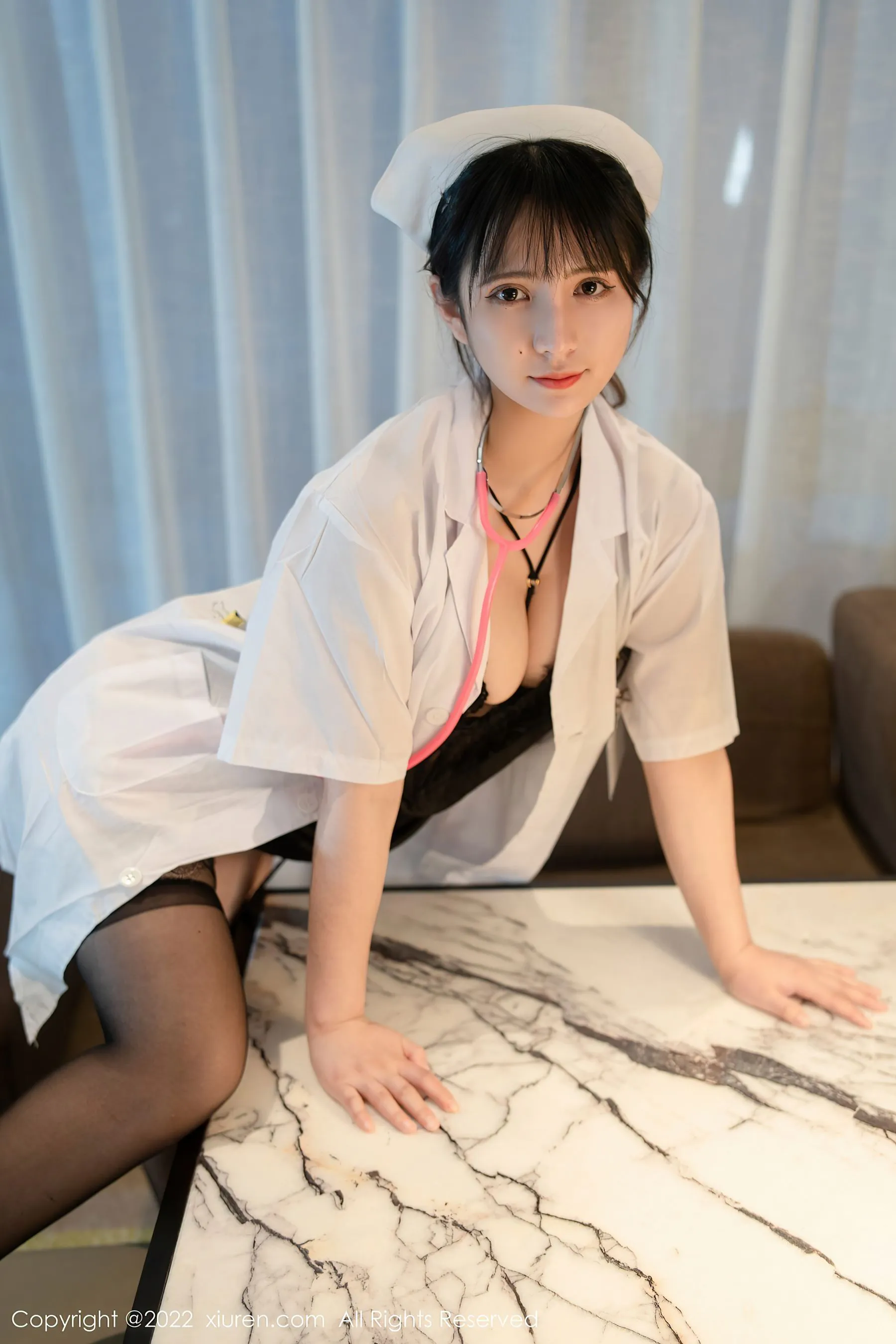 校花火辣夜景寫真 – 夏日神秘風格展現珍藏 - 55