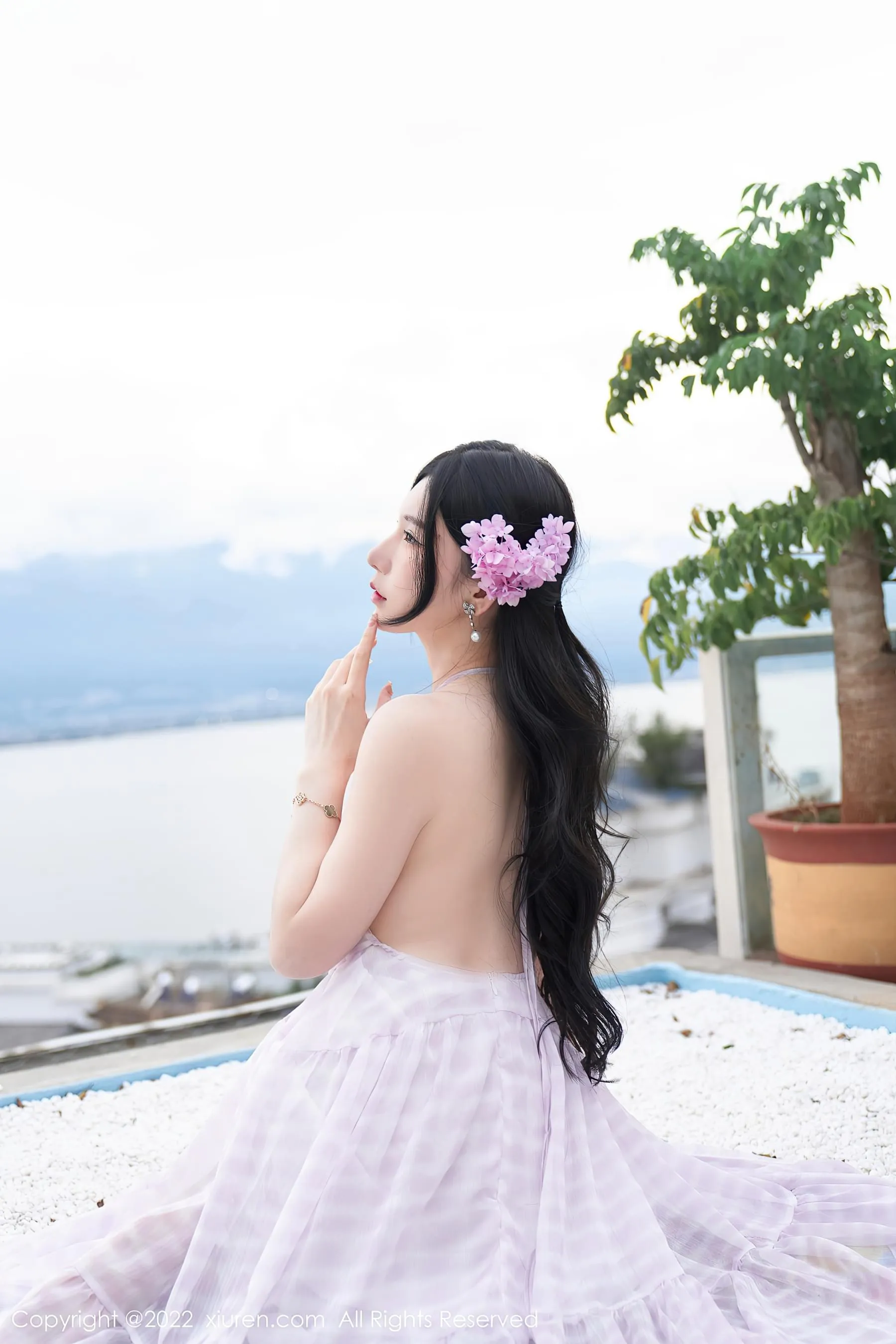 DJ火辣山景寫真 – 夏季俏皮風格展現獨家 - 63