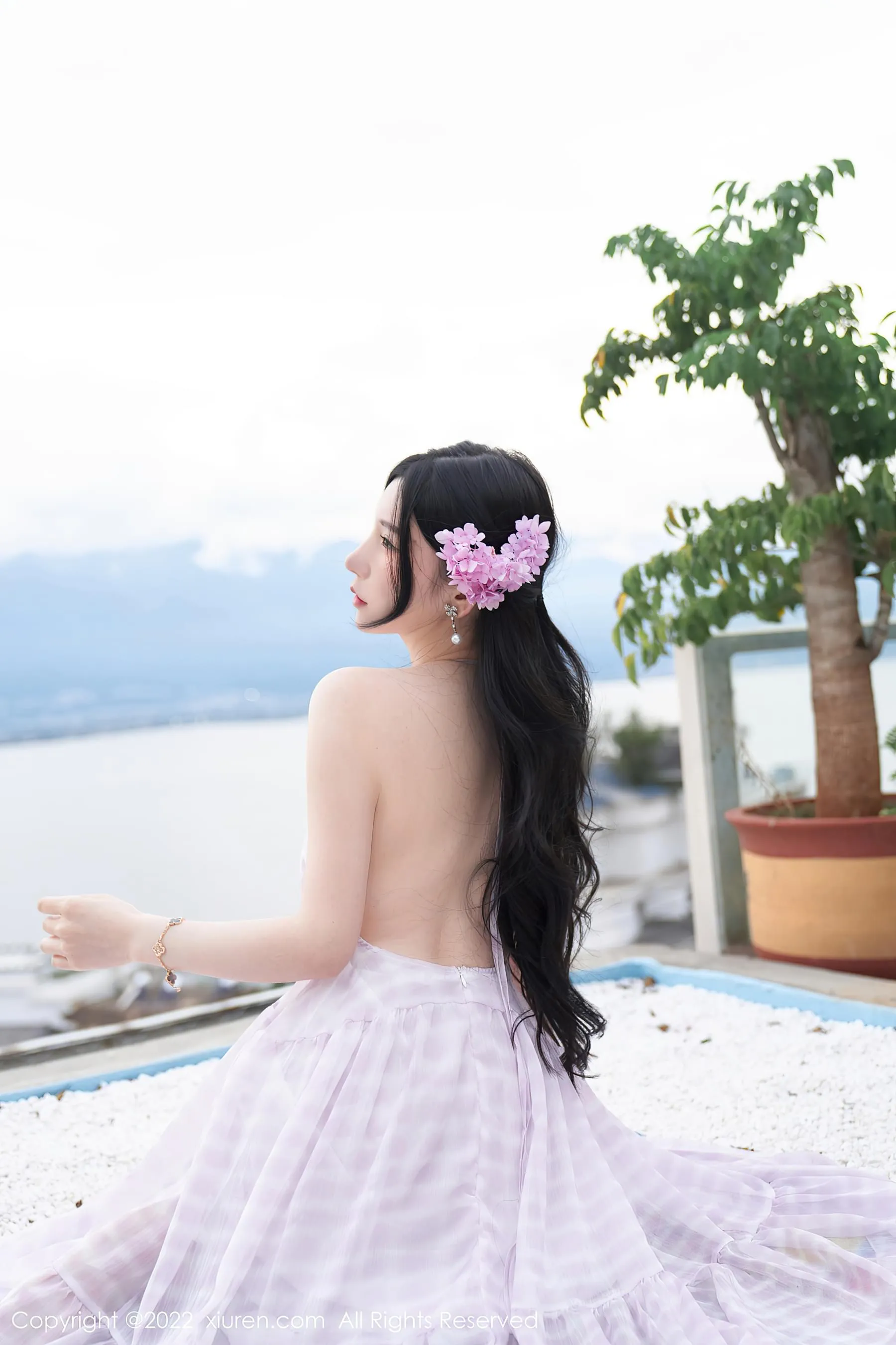 DJ火辣山景寫真 – 夏季俏皮風格展現獨家 - 64