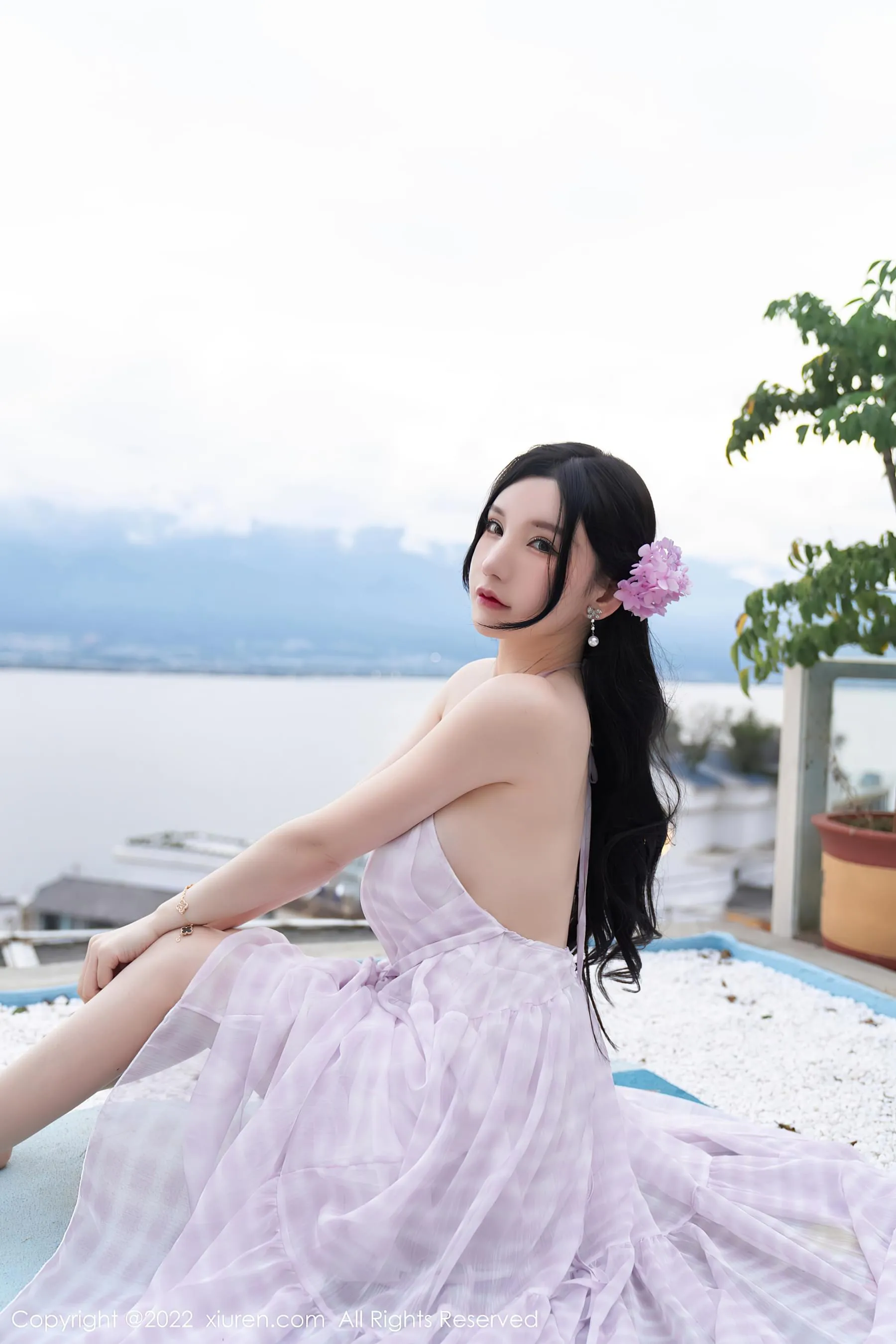 DJ火辣山景寫真 – 夏季俏皮風格展現獨家 - 66