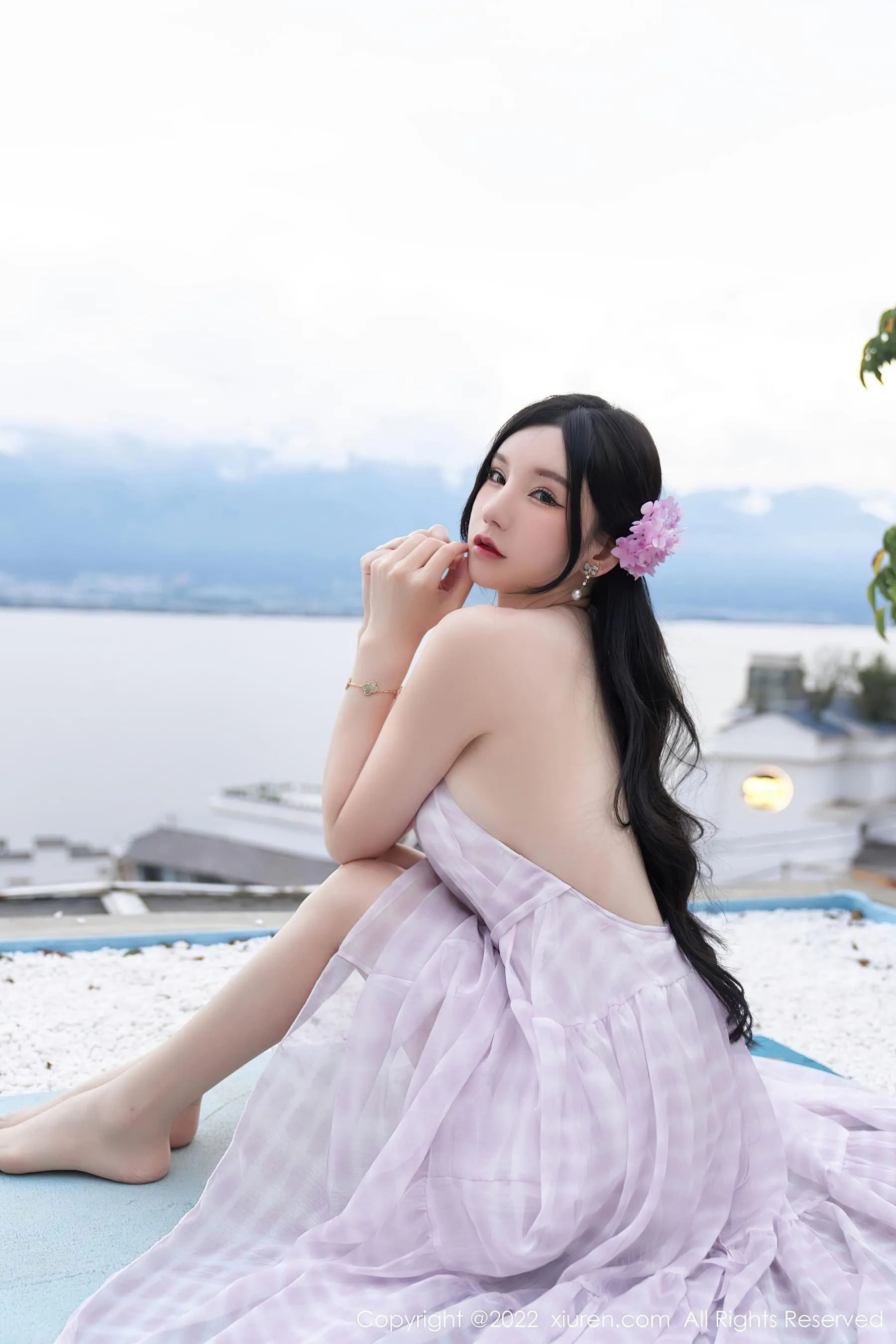 DJ火辣山景寫真 – 夏季俏皮風格展現獨家 - 67
