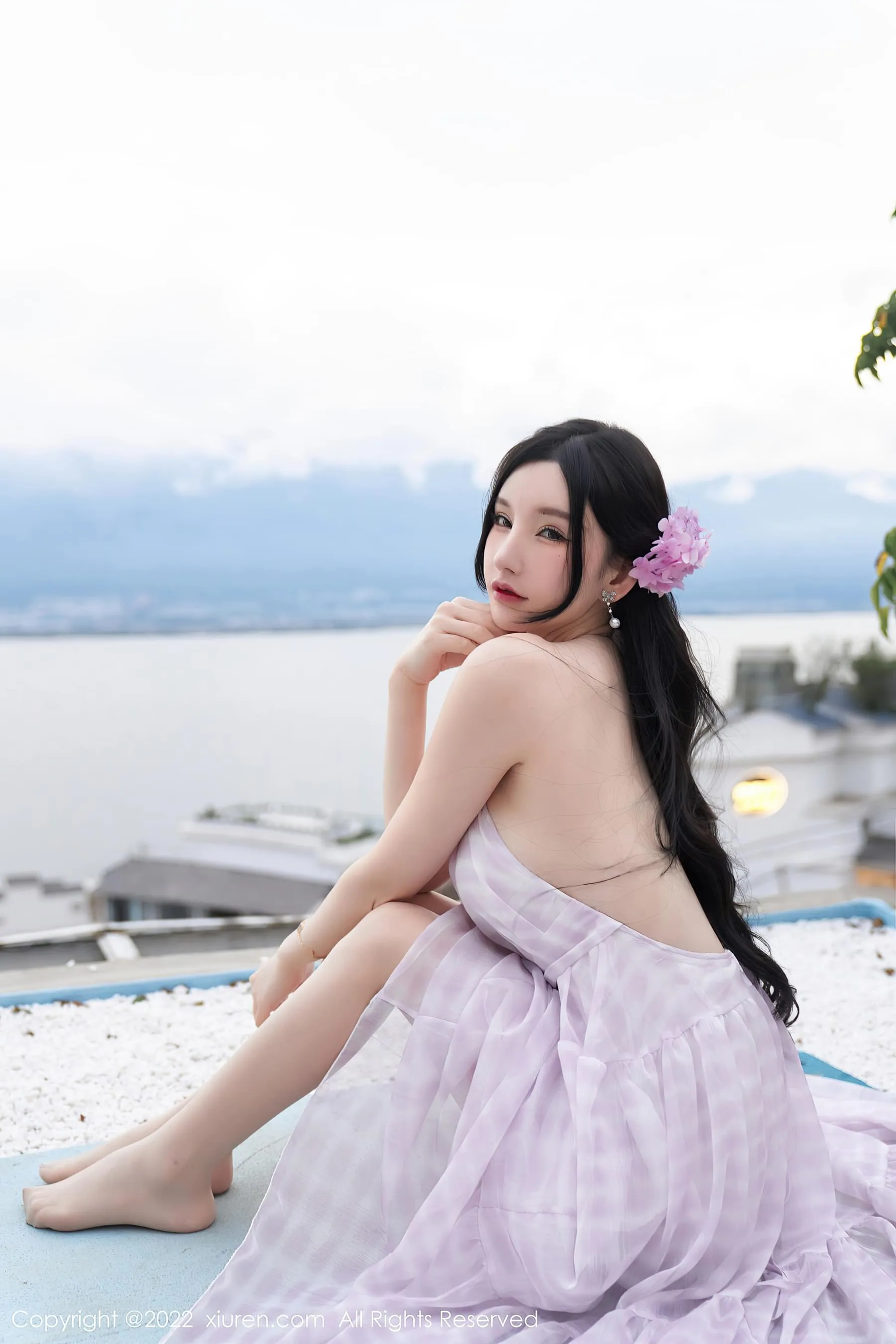 DJ火辣山景寫真 – 夏季俏皮風格展現獨家 - 68