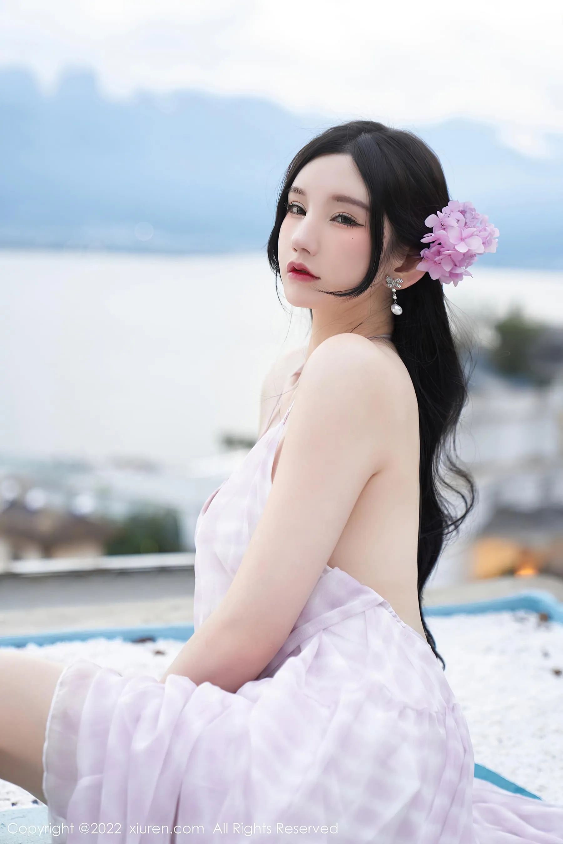 DJ火辣山景寫真 – 夏季俏皮風格展現獨家 - 69