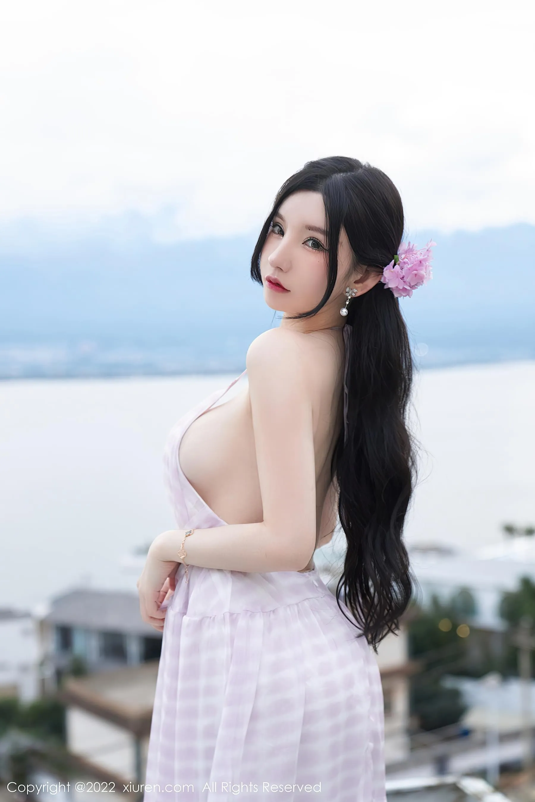 DJ火辣山景寫真 – 夏季俏皮風格展現獨家 - 74