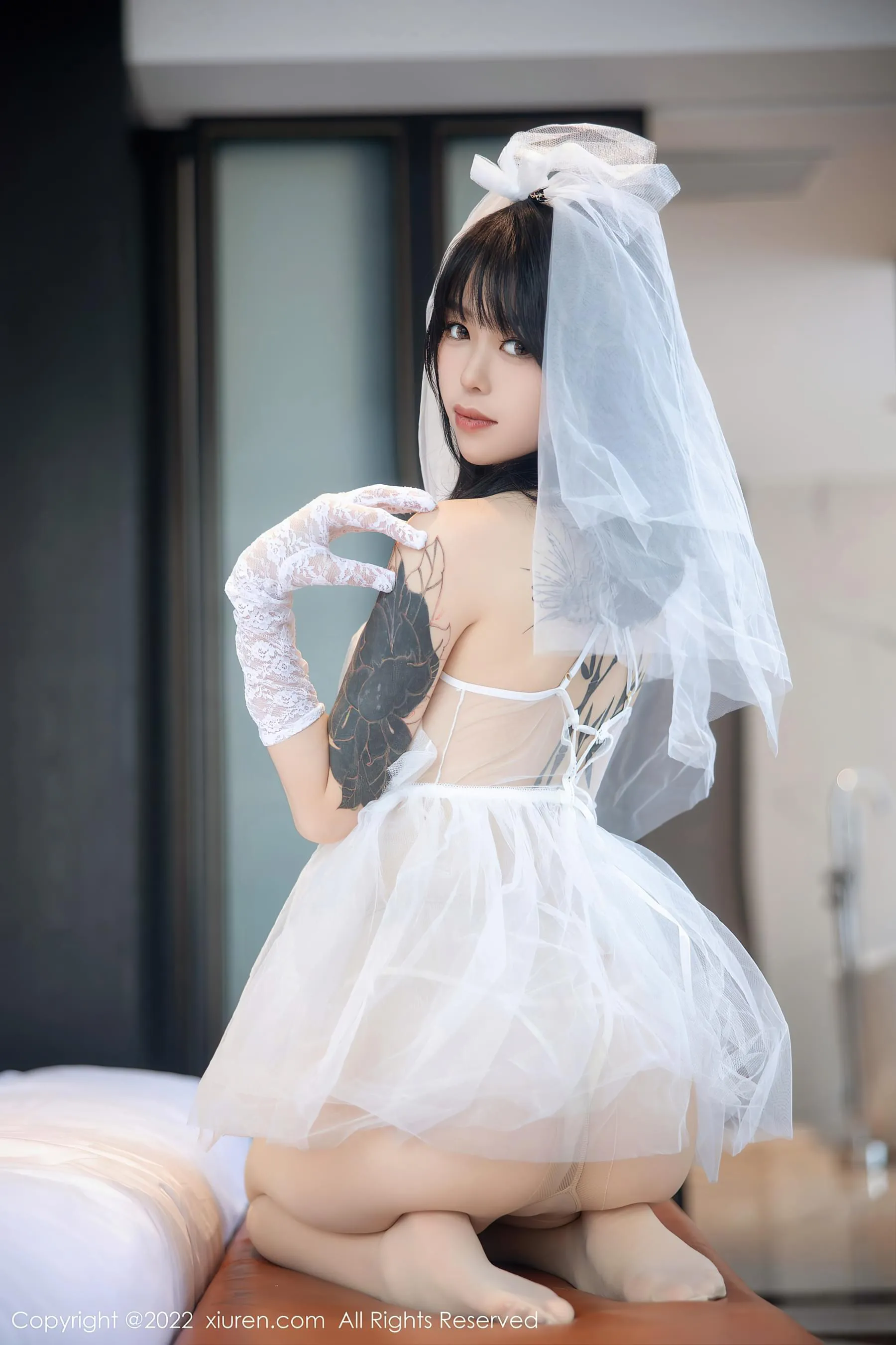 空姐活潑寫真館寫真 – 冬季浪漫風格展現珍藏 - 26