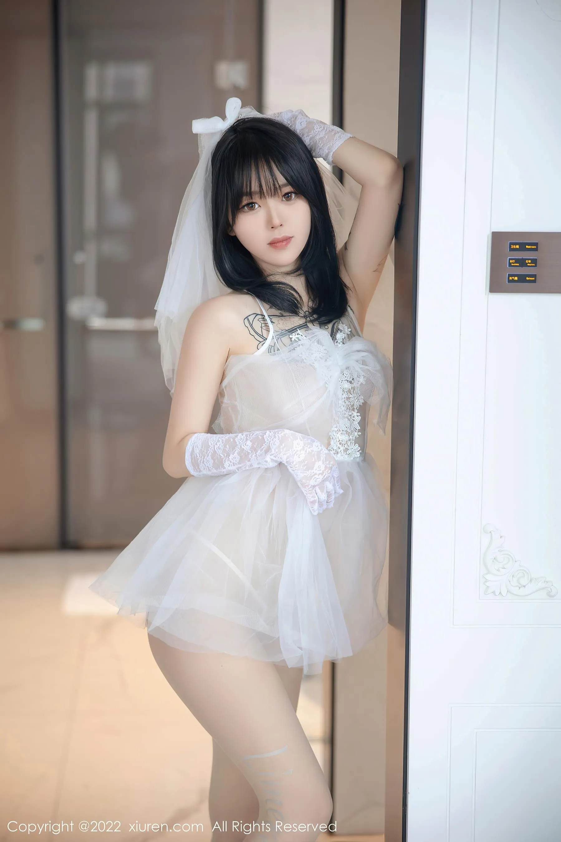 空姐活潑寫真館寫真 – 冬季浪漫風格展現珍藏 - 28