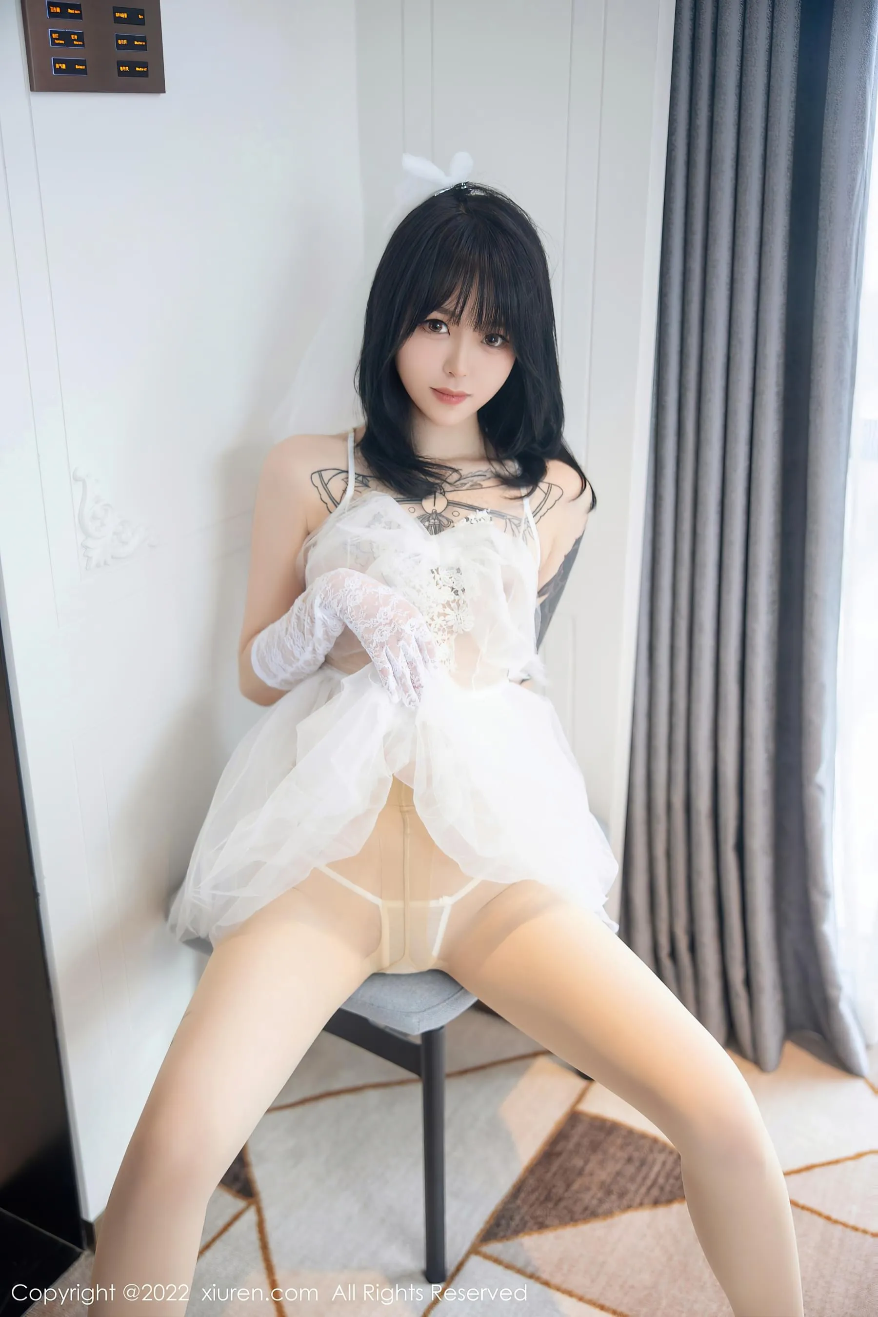 空姐活潑寫真館寫真 – 冬季浪漫風格展現珍藏 - 29