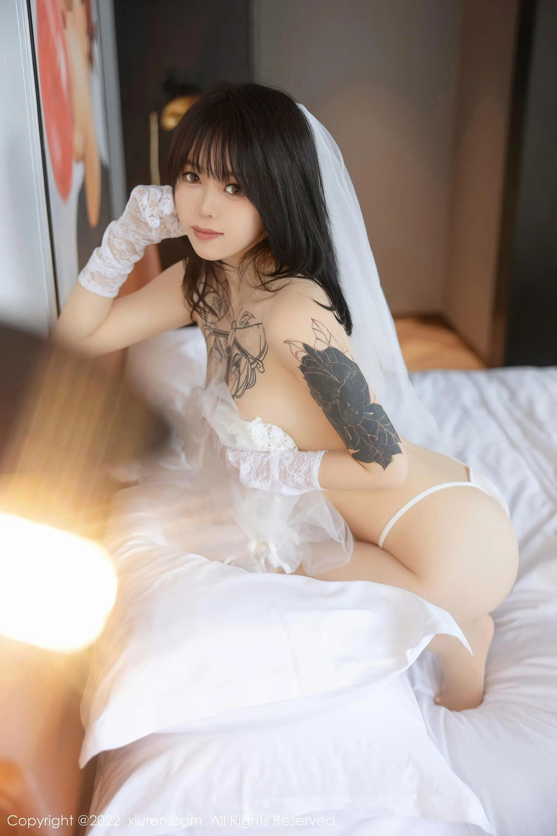空姐活潑寫真館寫真 – 冬季浪漫風格展現珍藏 - 32