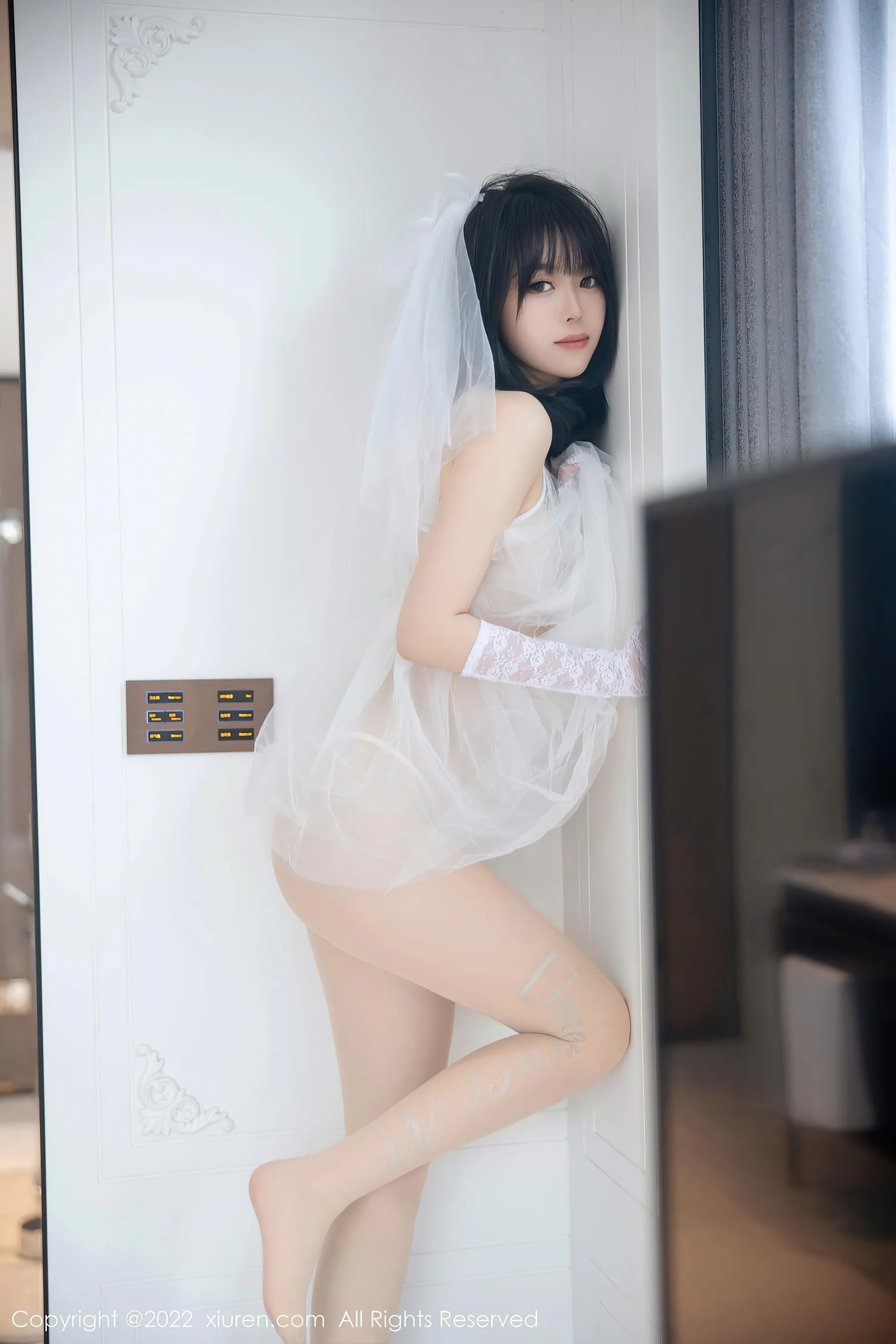 空姐活潑寫真館寫真 – 冬季浪漫風格展現珍藏 - 41
