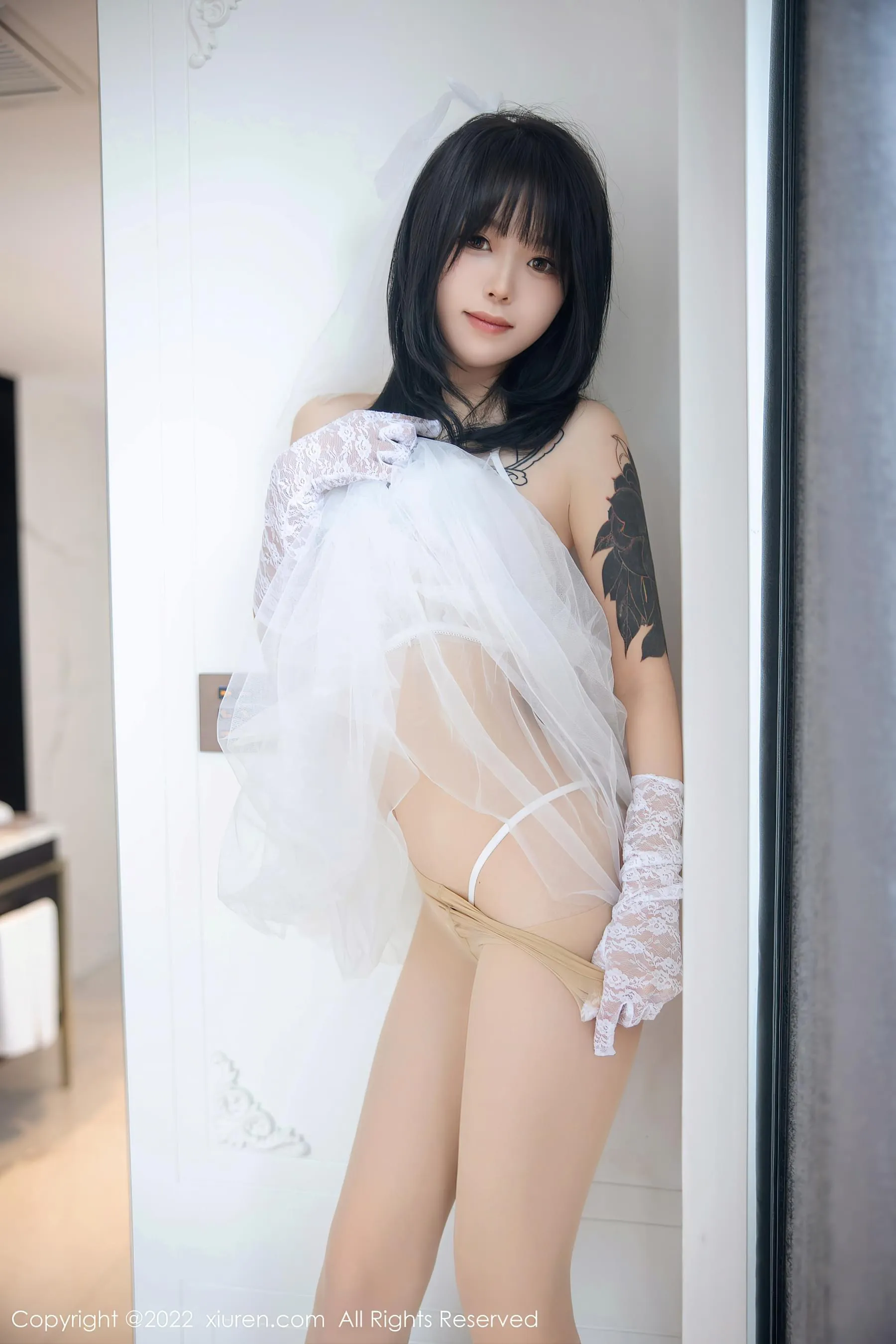 空姐活潑寫真館寫真 – 冬季浪漫風格展現珍藏 - 43