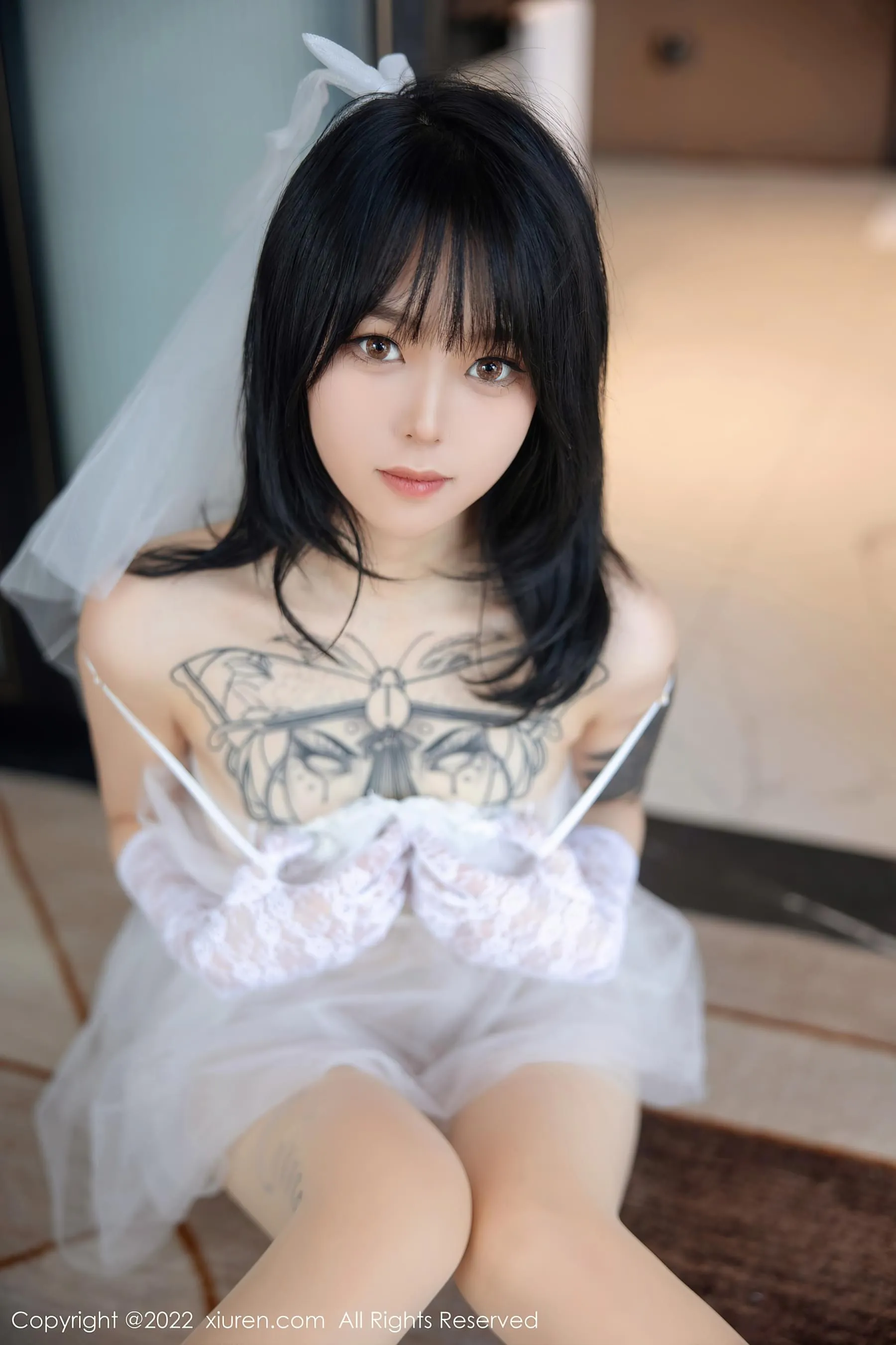 空姐活潑寫真館寫真 – 冬季浪漫風格展現珍藏 - 45