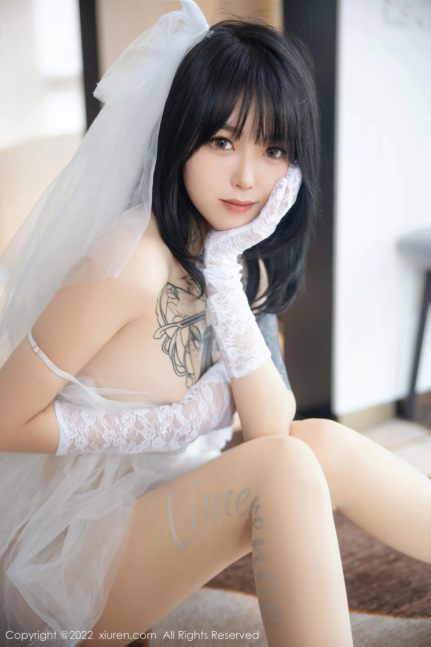 空姐活潑寫真館寫真 – 冬季浪漫風格展現珍藏 - 52