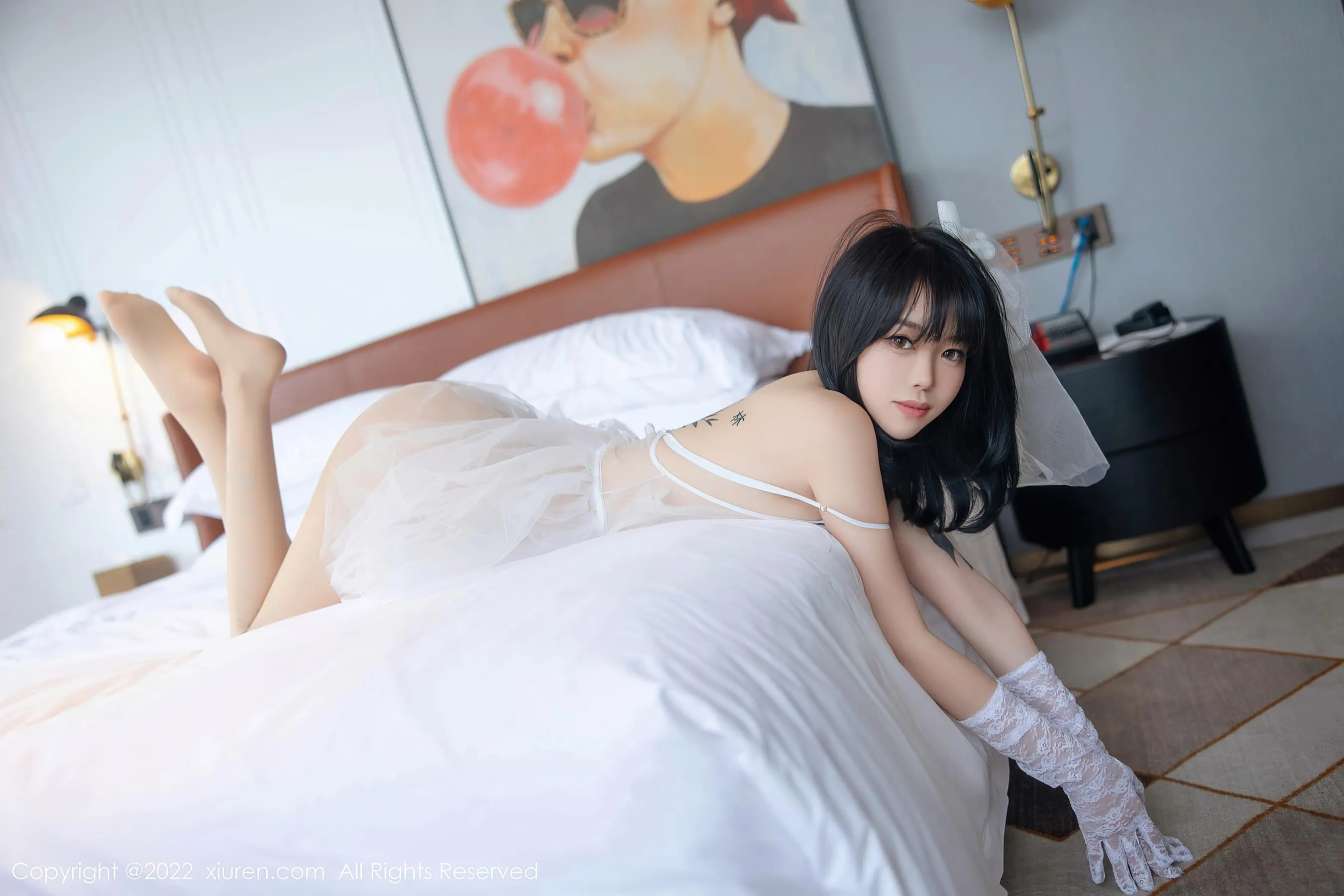 空姐活潑寫真館寫真 – 冬季浪漫風格展現珍藏 - 83