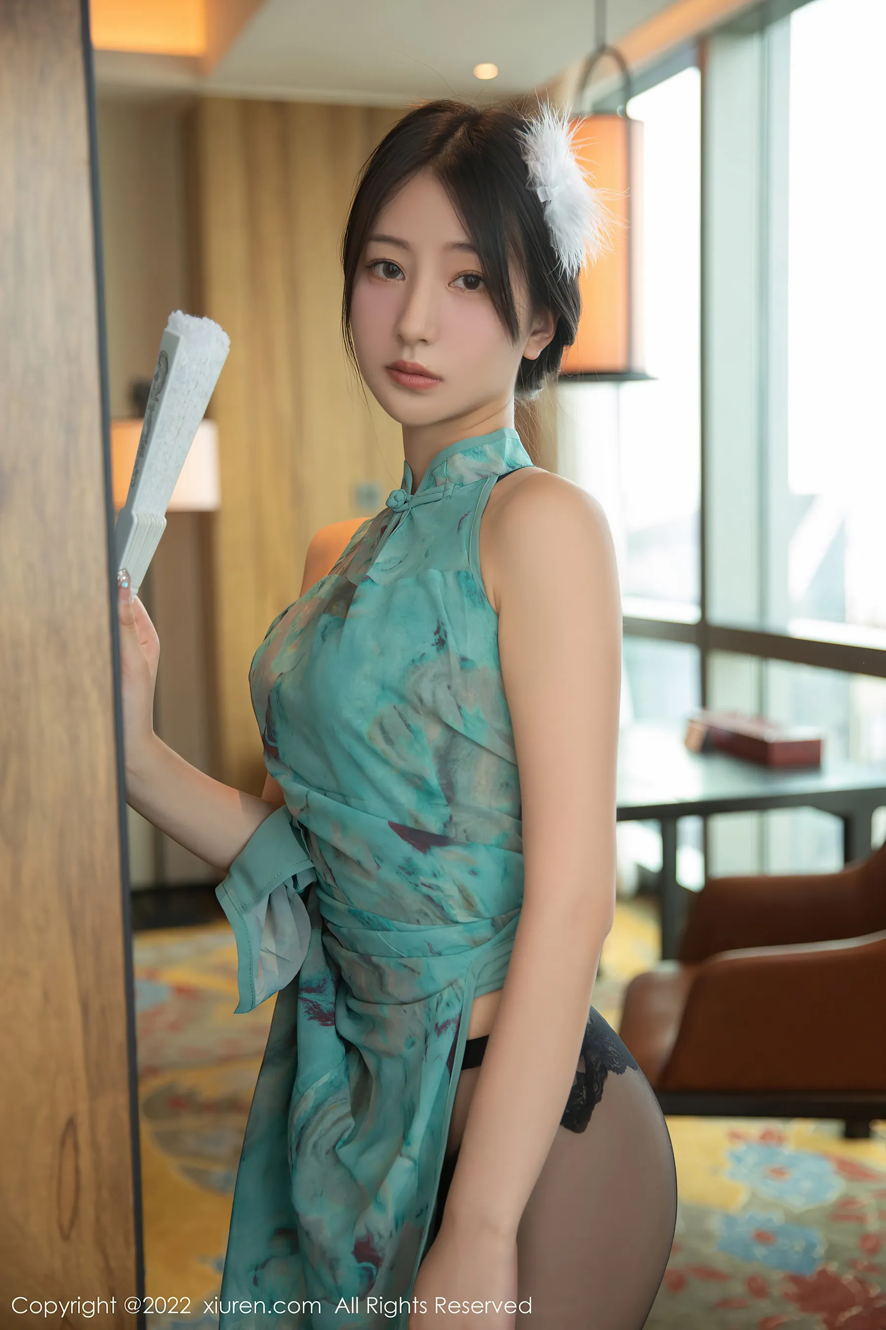 俏皮時刻護士戶外寫真 – 夏季知性風採再現精選 - 78
