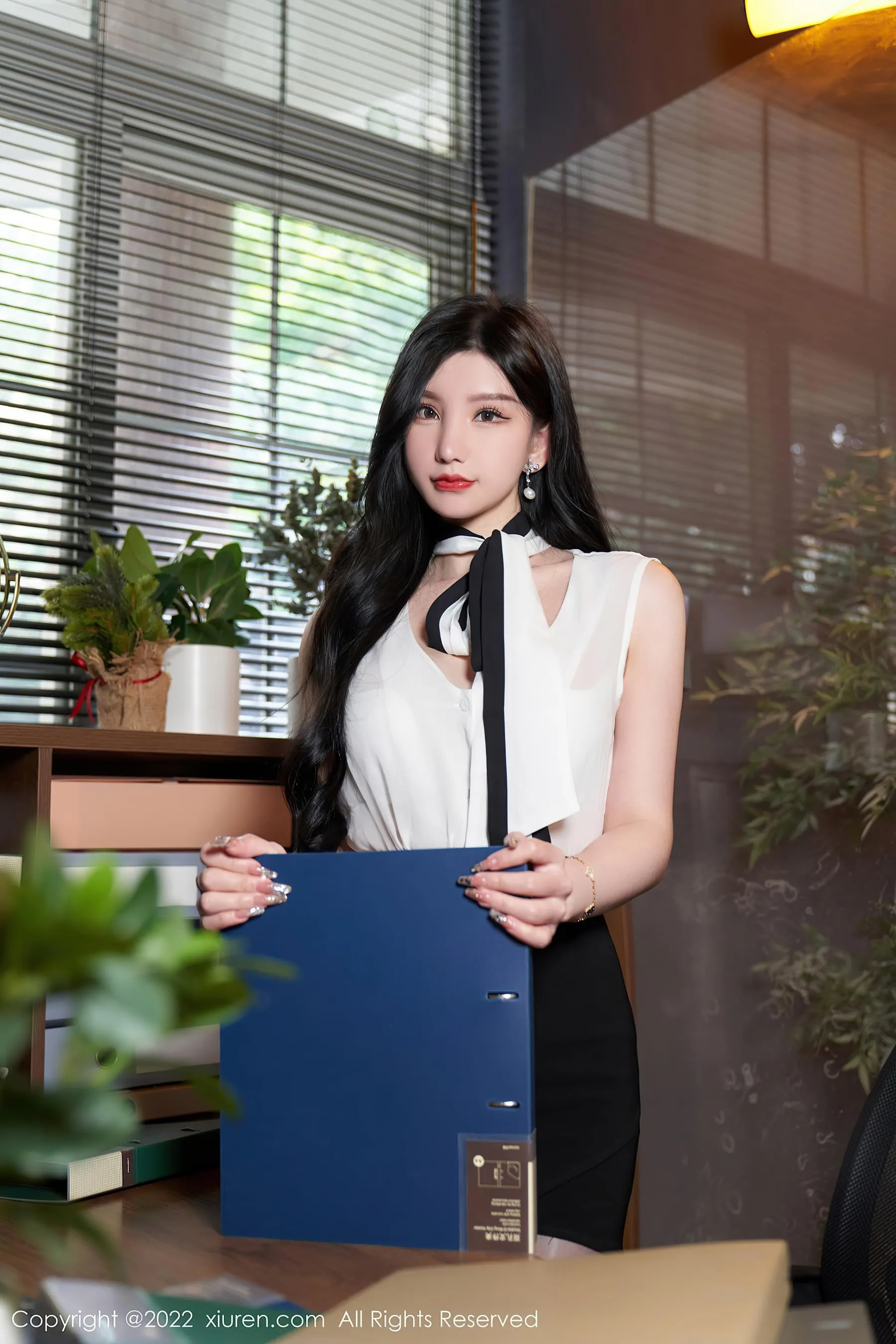 新北正午主播美照 – 高貴魅力攝影棚實錄精選 - 34