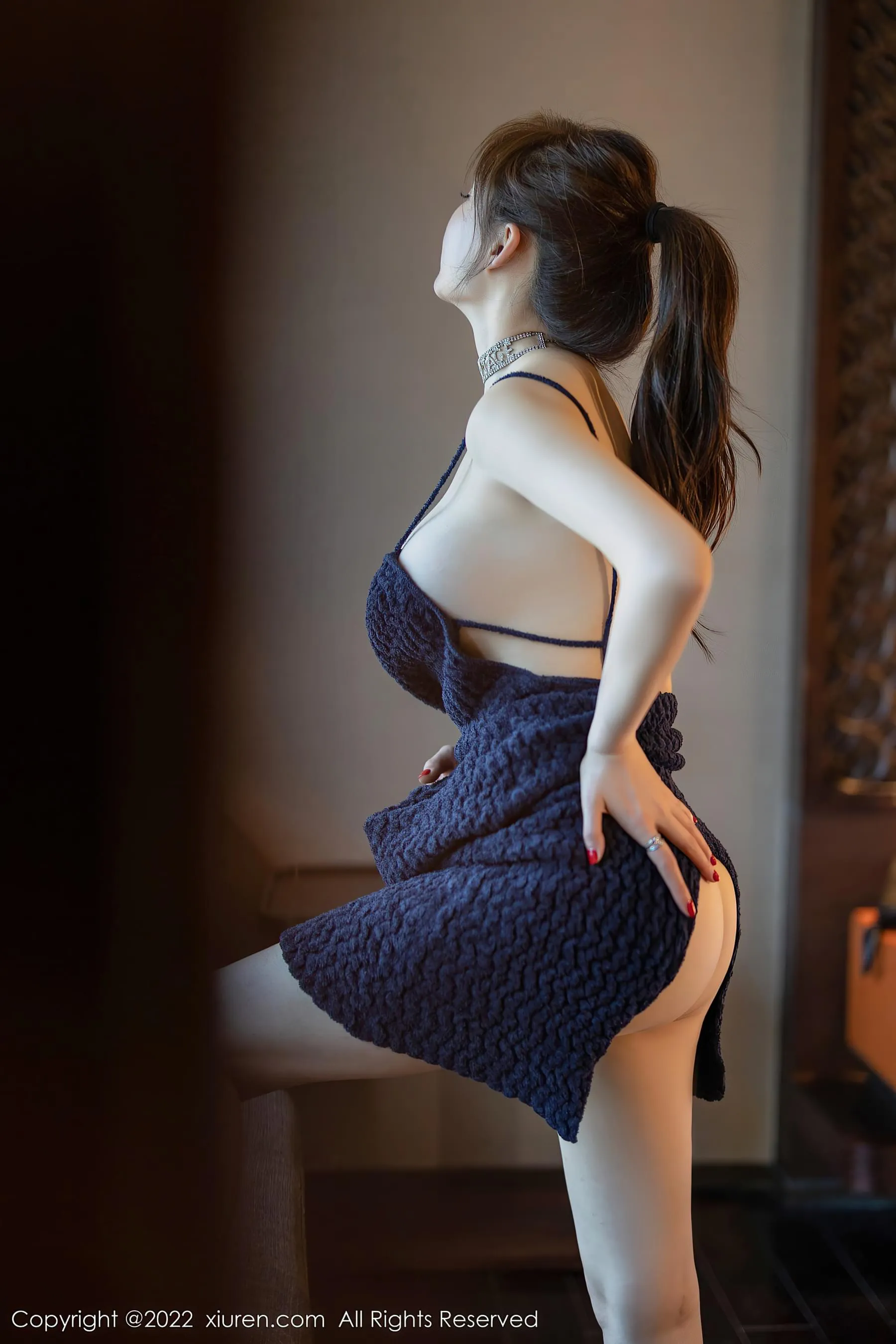 午後彰化護士寫真精選 – 高貴戶外浪漫完美融合珍藏 - 50